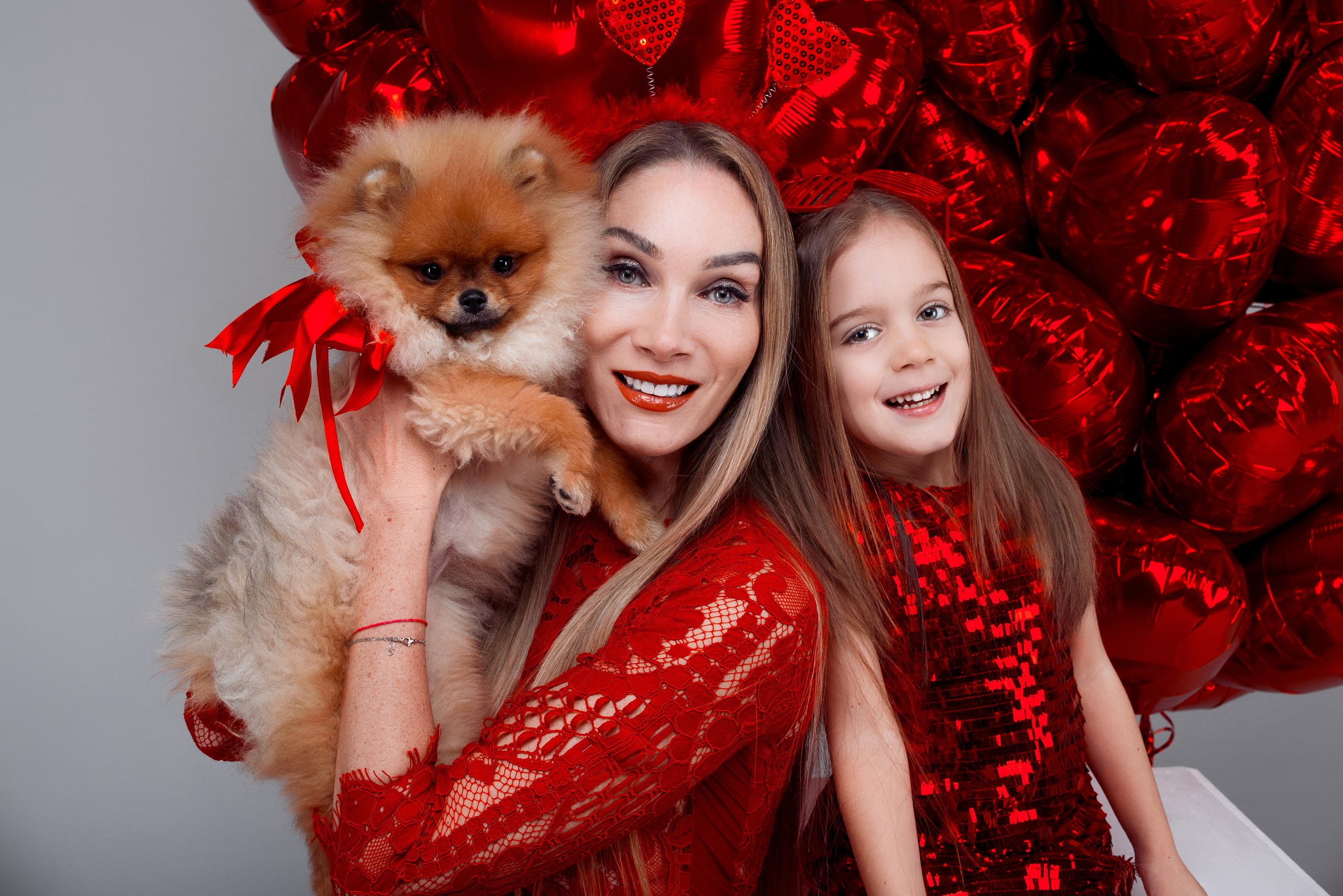 Фотосессия на 14 февраля. Детский студийный фотограф Сочи