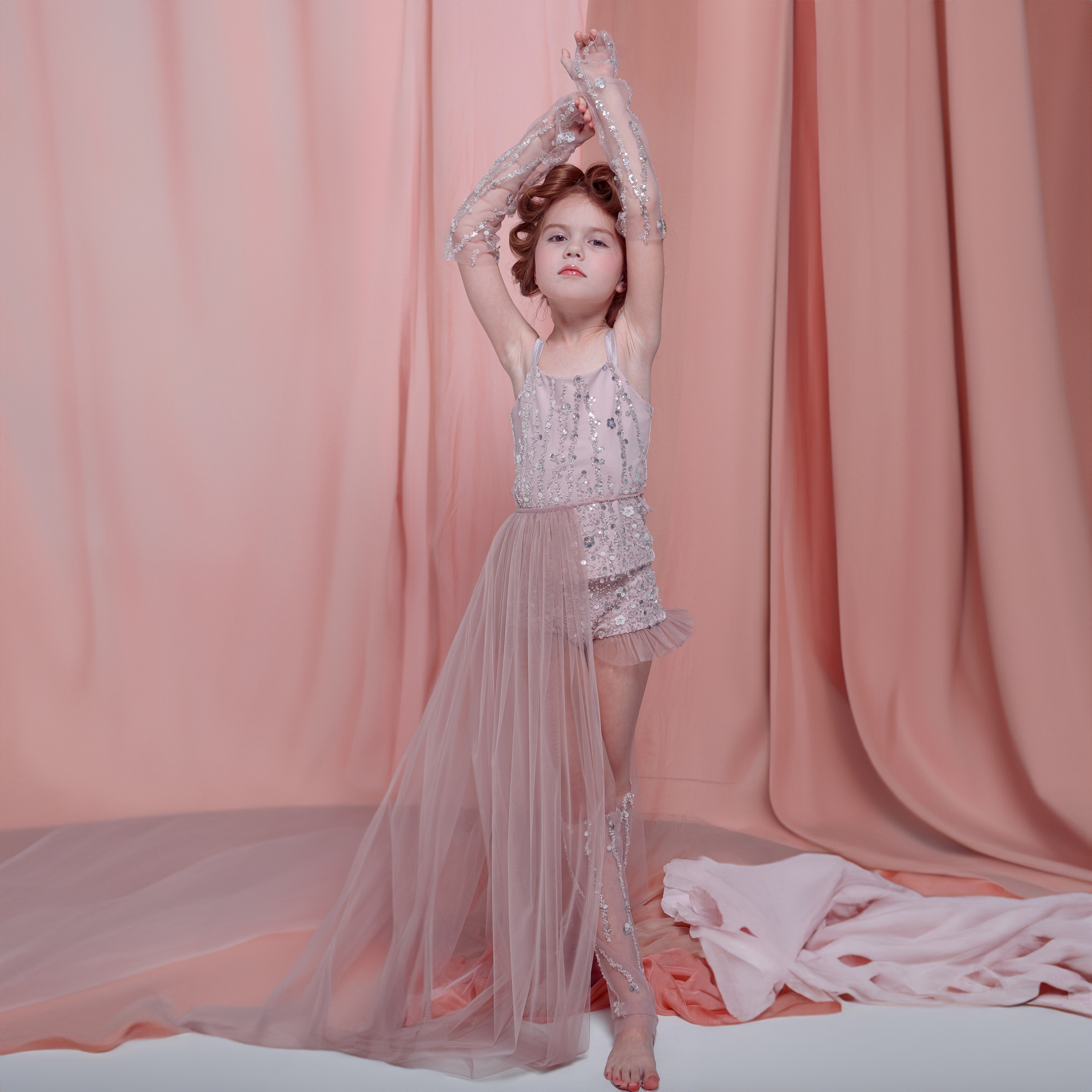 Фотосессия девочек. Детский студийный фотограф Сочи