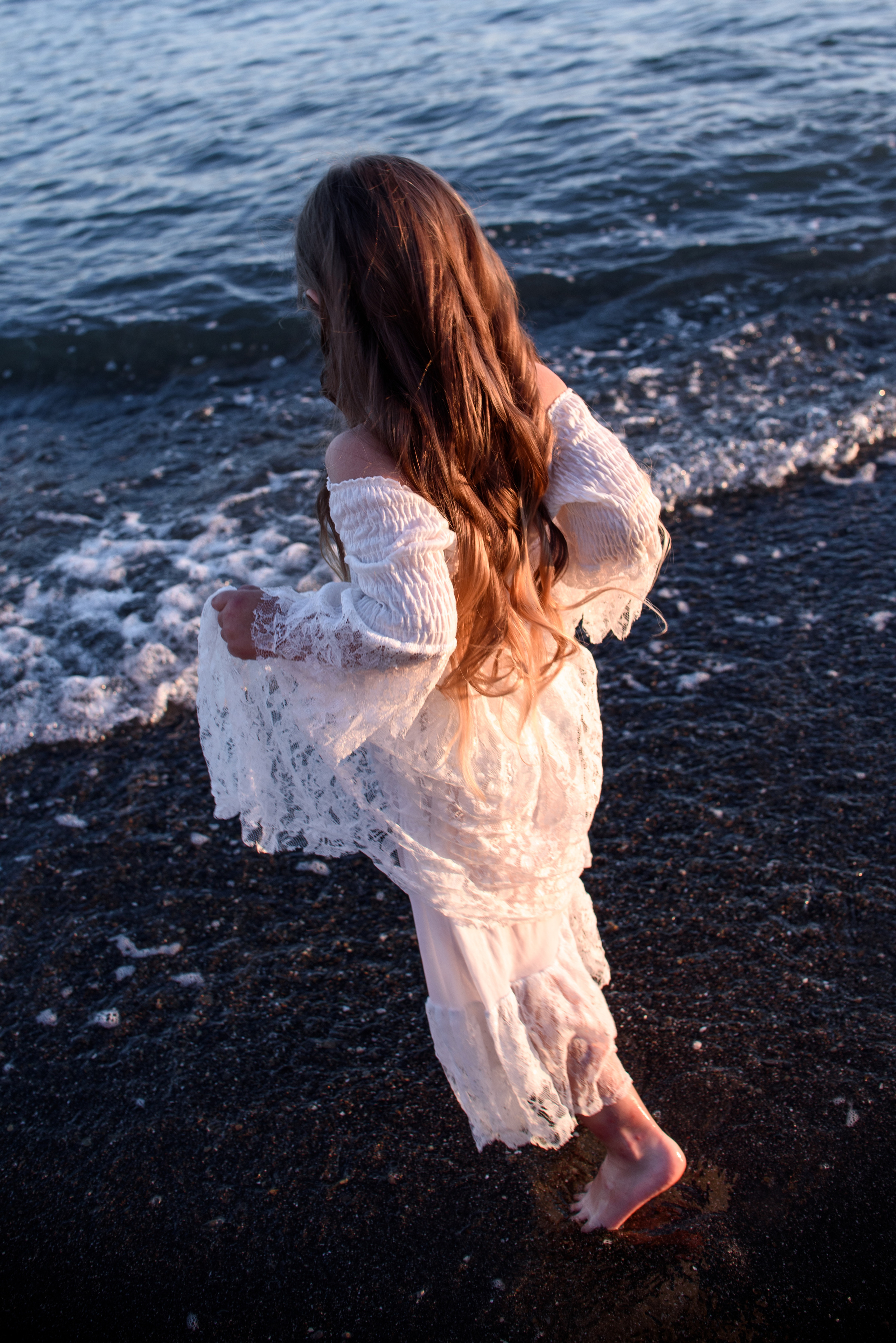 Закатная фотосессия. Детский студийный фотограф Сочи