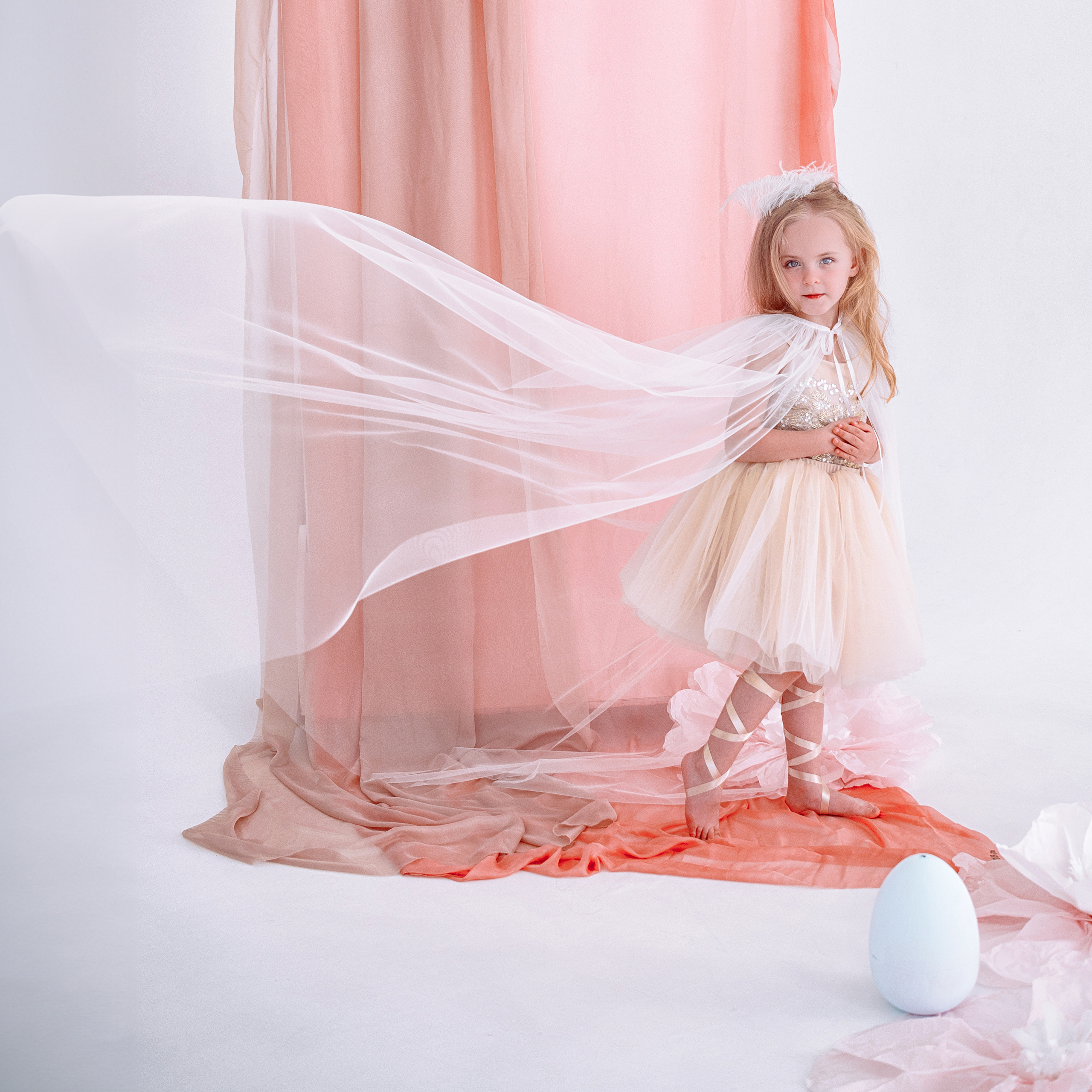 Фотосессия девочек. Детский студийный фотограф Сочи