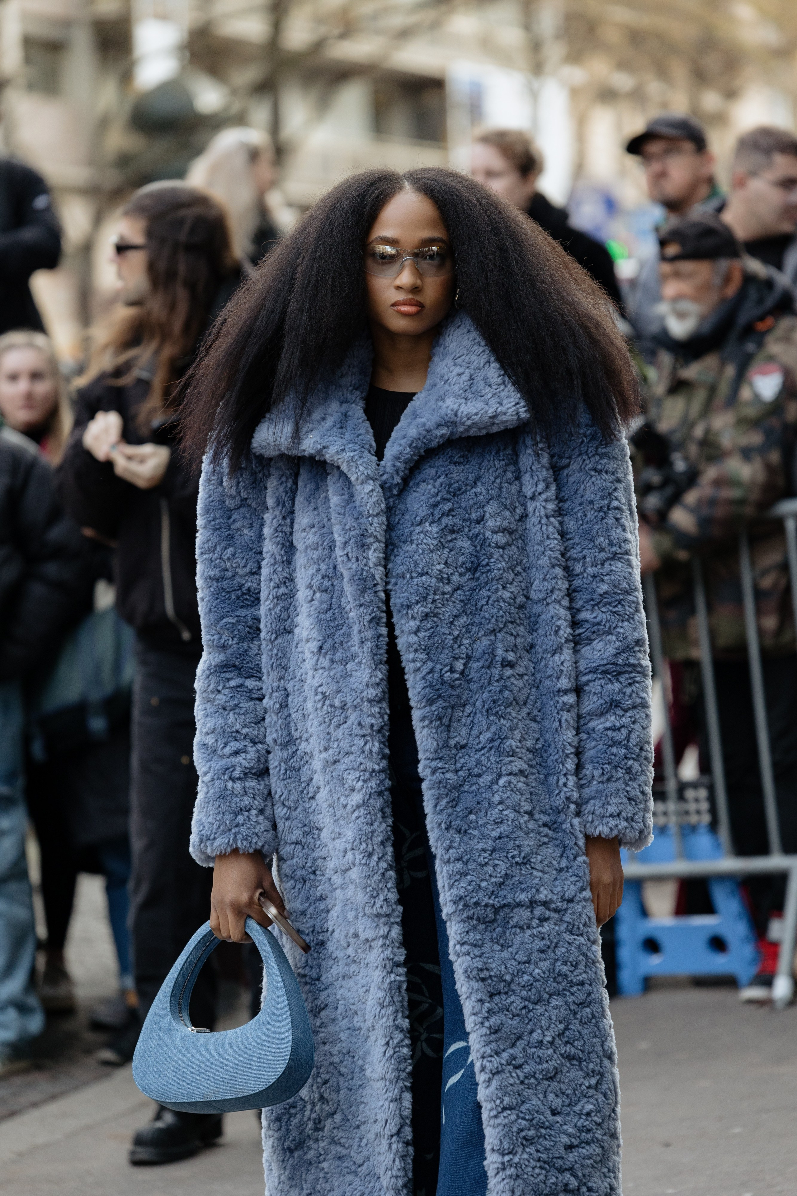 NINA RICCI PFW WOMENSWEAR FALL-WINTER 24/25. Photographer in Milan Ivan Goncharov