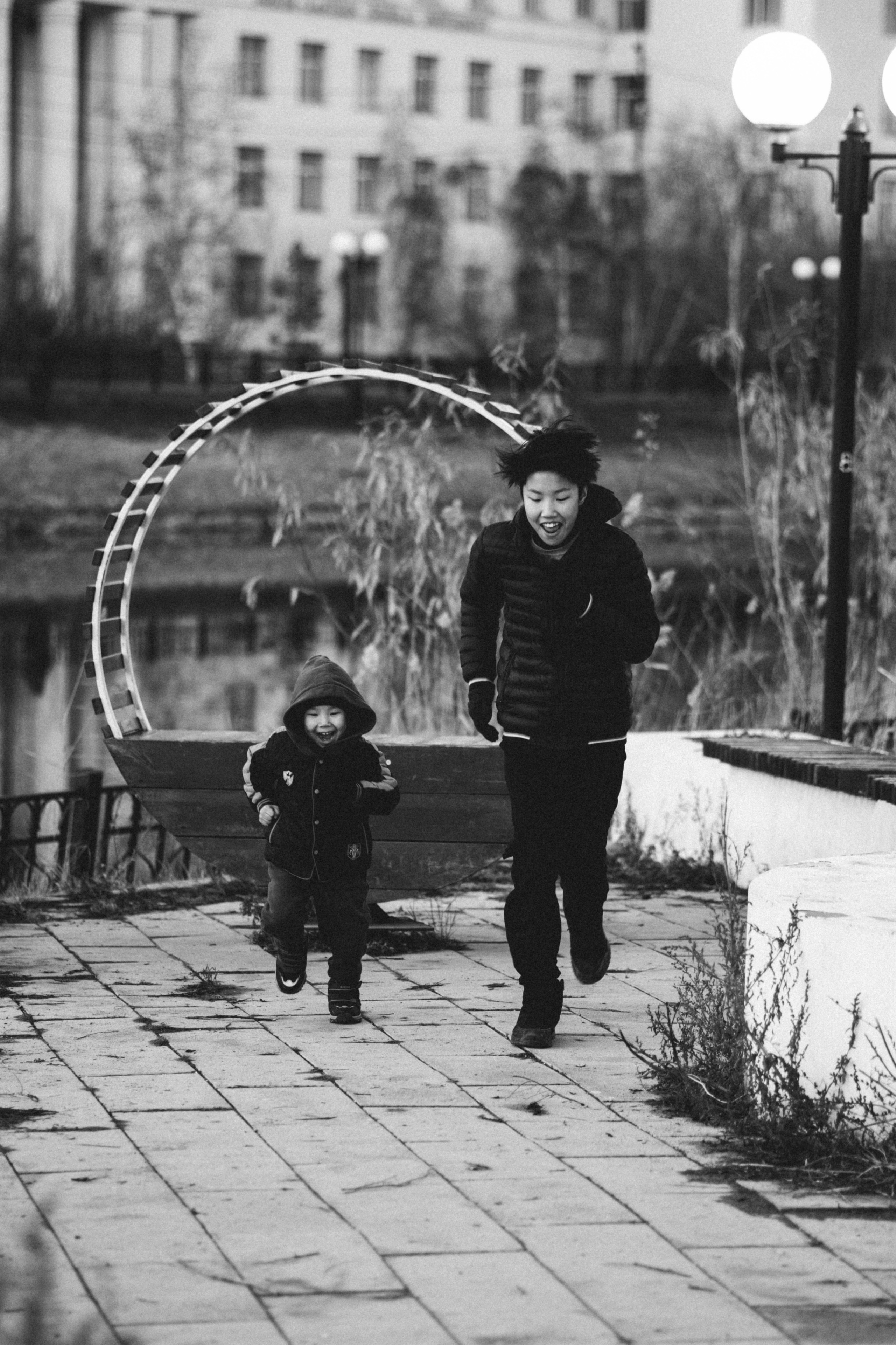 Фотопрогулка с детьми. Фотограф Якутск Зоя Николаева