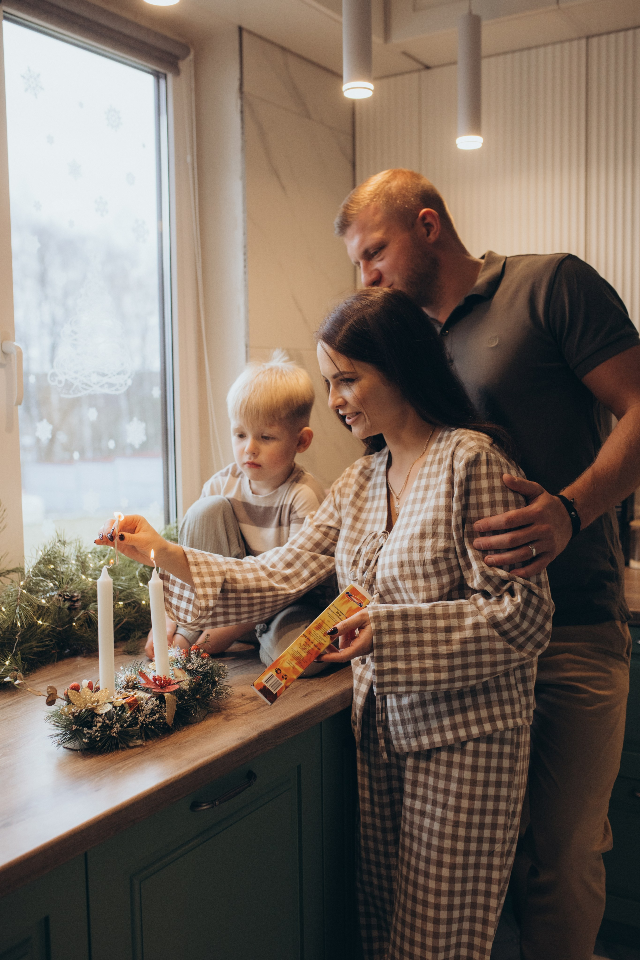 Новый 2026 год. Свадебный и семейный фотограф в Белгороде Евгения Курочкина