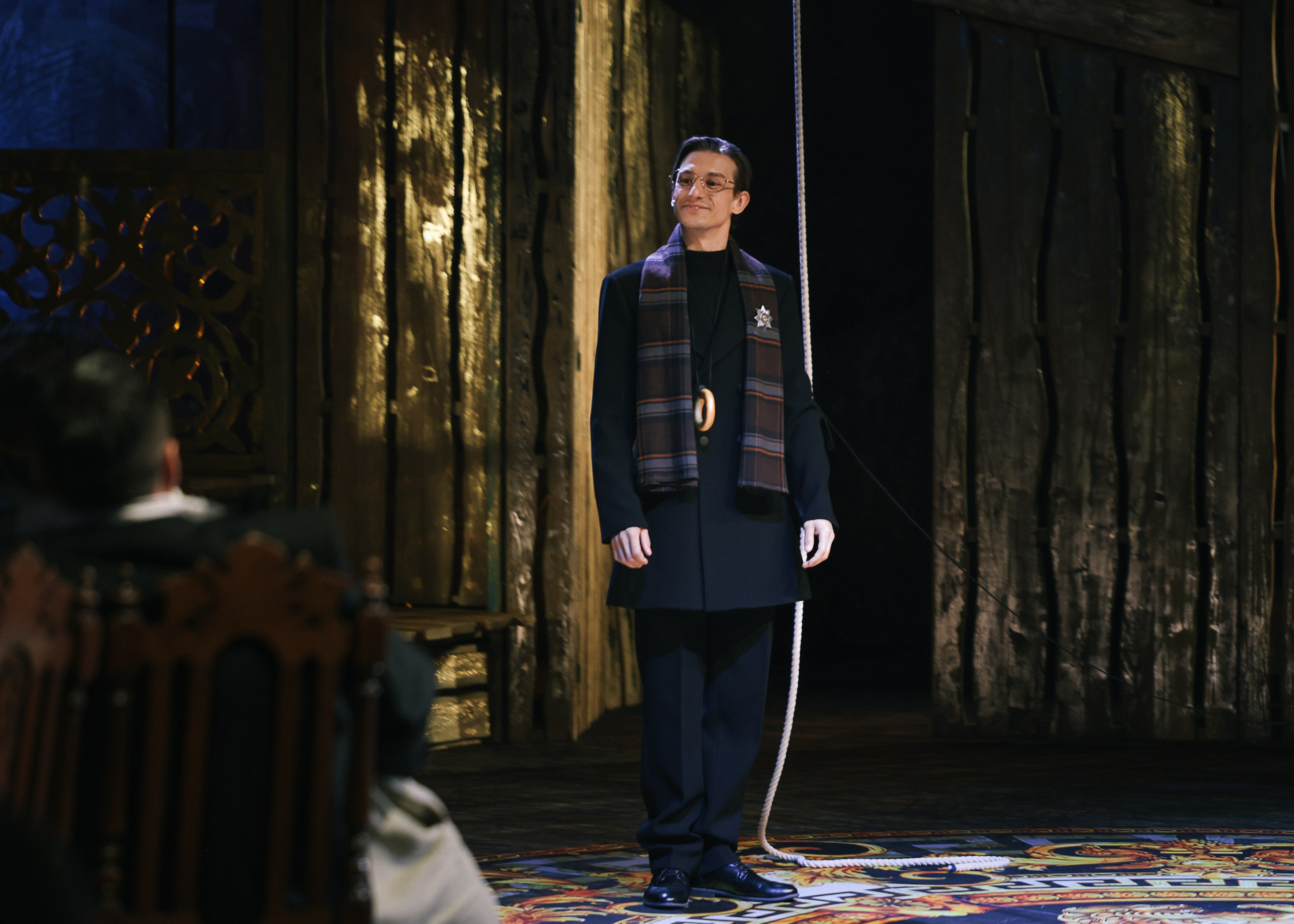 Весёлая женщина. Театр Эрмитаж. Репортажный, архитектурный, театральный и файн-арт фотограф Лена Мельникова в Москве