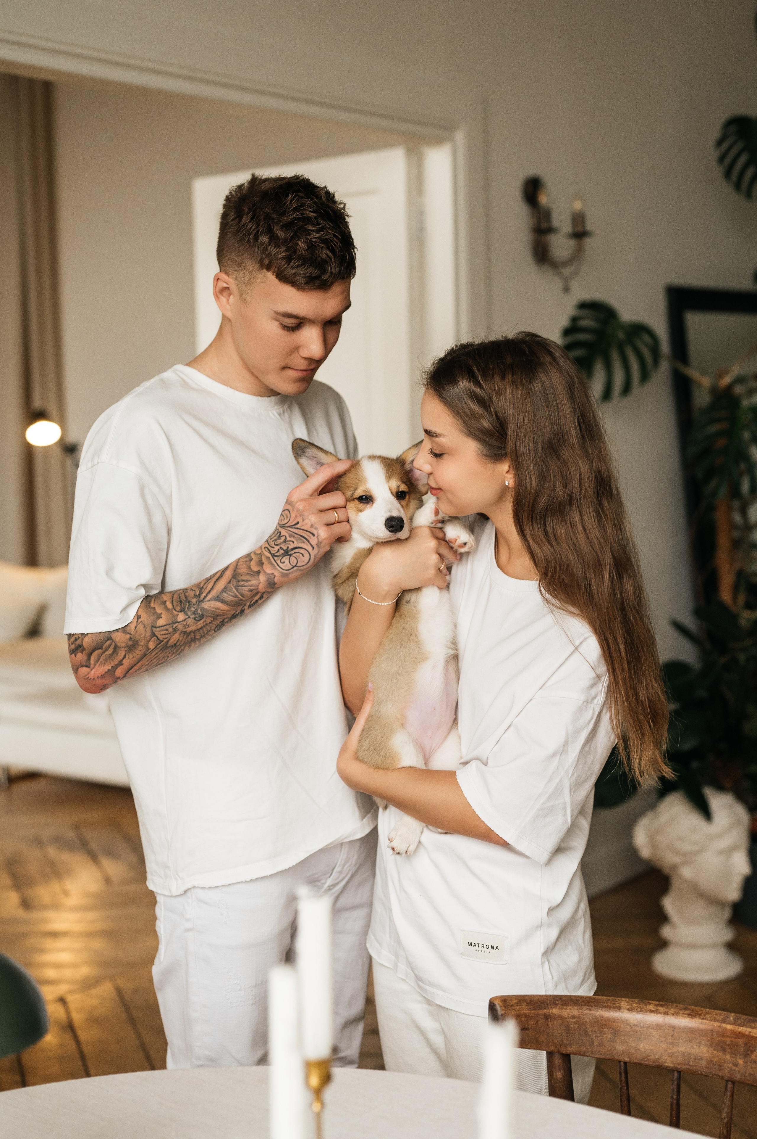 Миша, Маша и Боня. Свадебный и семейный фотограф в Краснодаре Алина Мельник