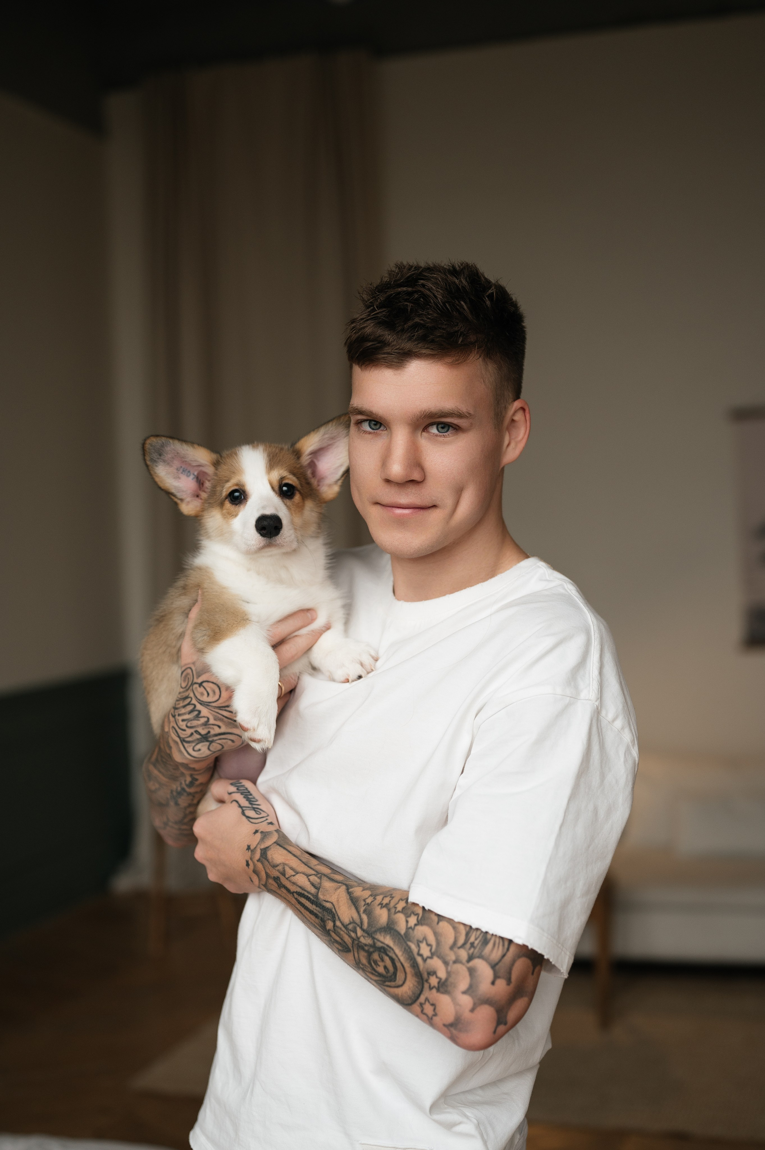 Миша, Маша и Боня. Свадебный и семейный фотограф в Краснодаре Алина Мельник