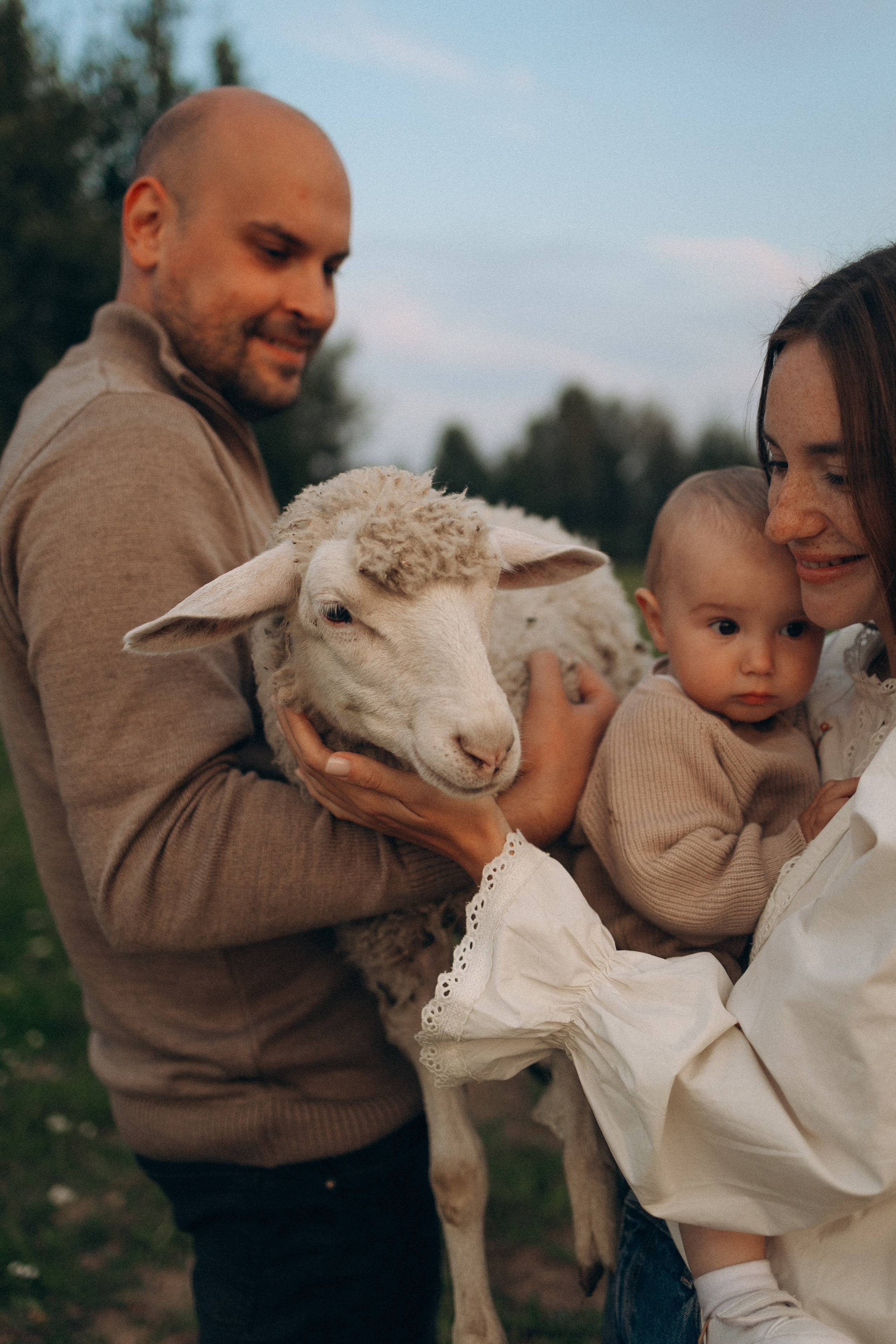 Семейная. Фотораф — анималист Мария Шистка