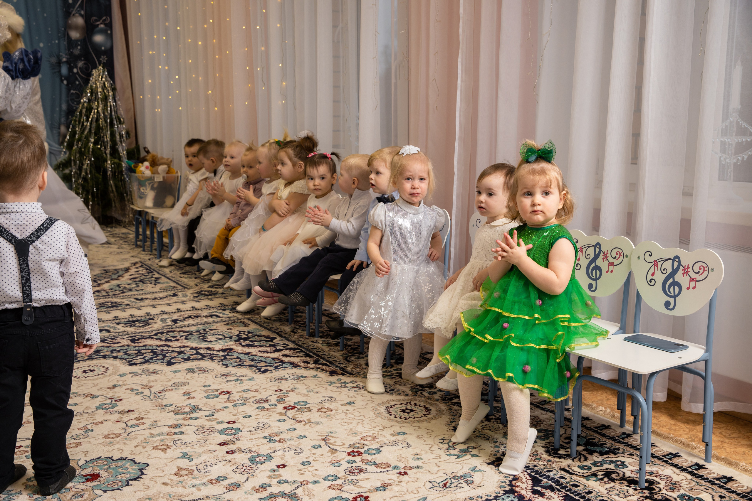 Новогодний утренник Успех. Фотограф в Железнодорожном и Балашихе