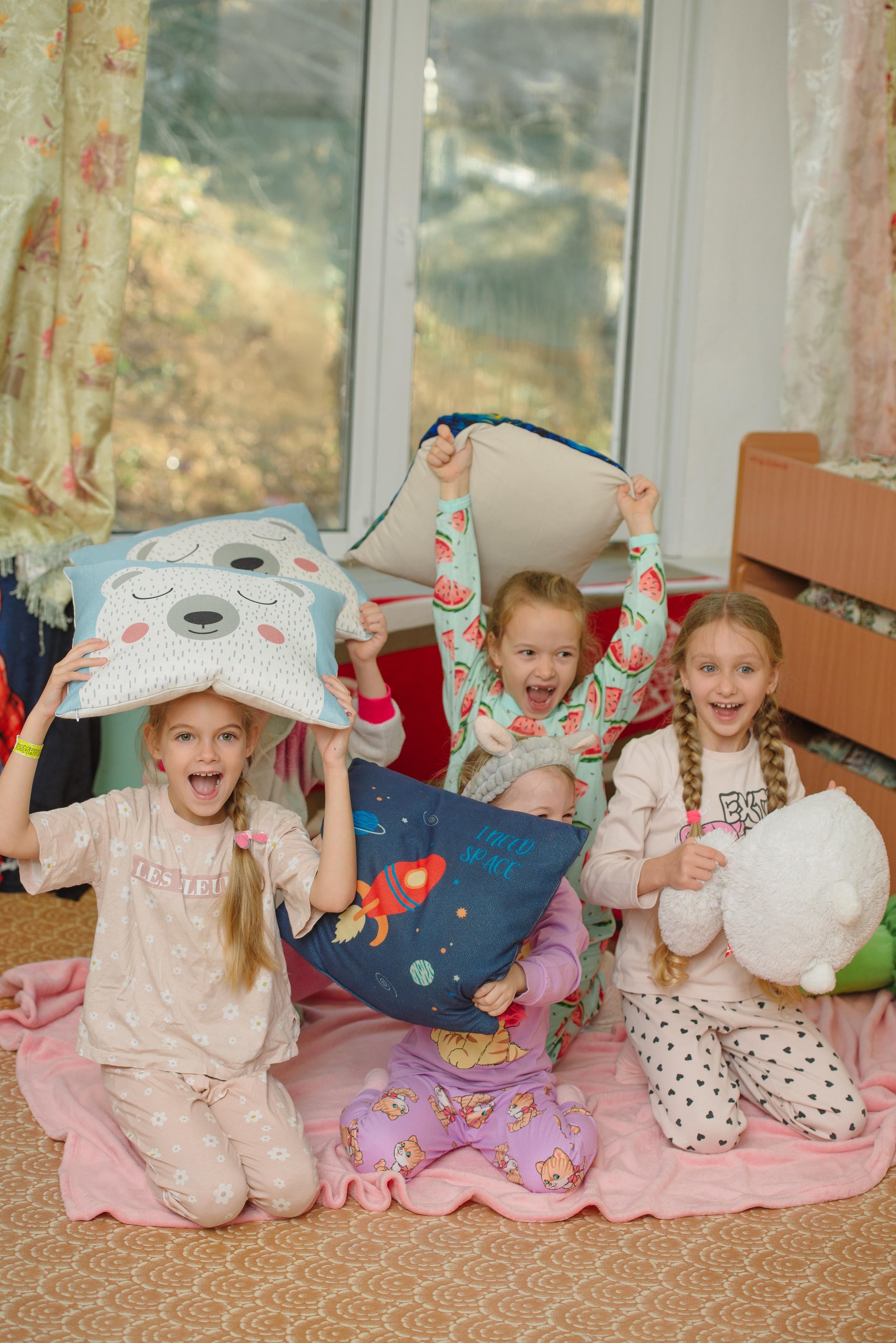 Детский сад. Фотограф Мария Каюрова