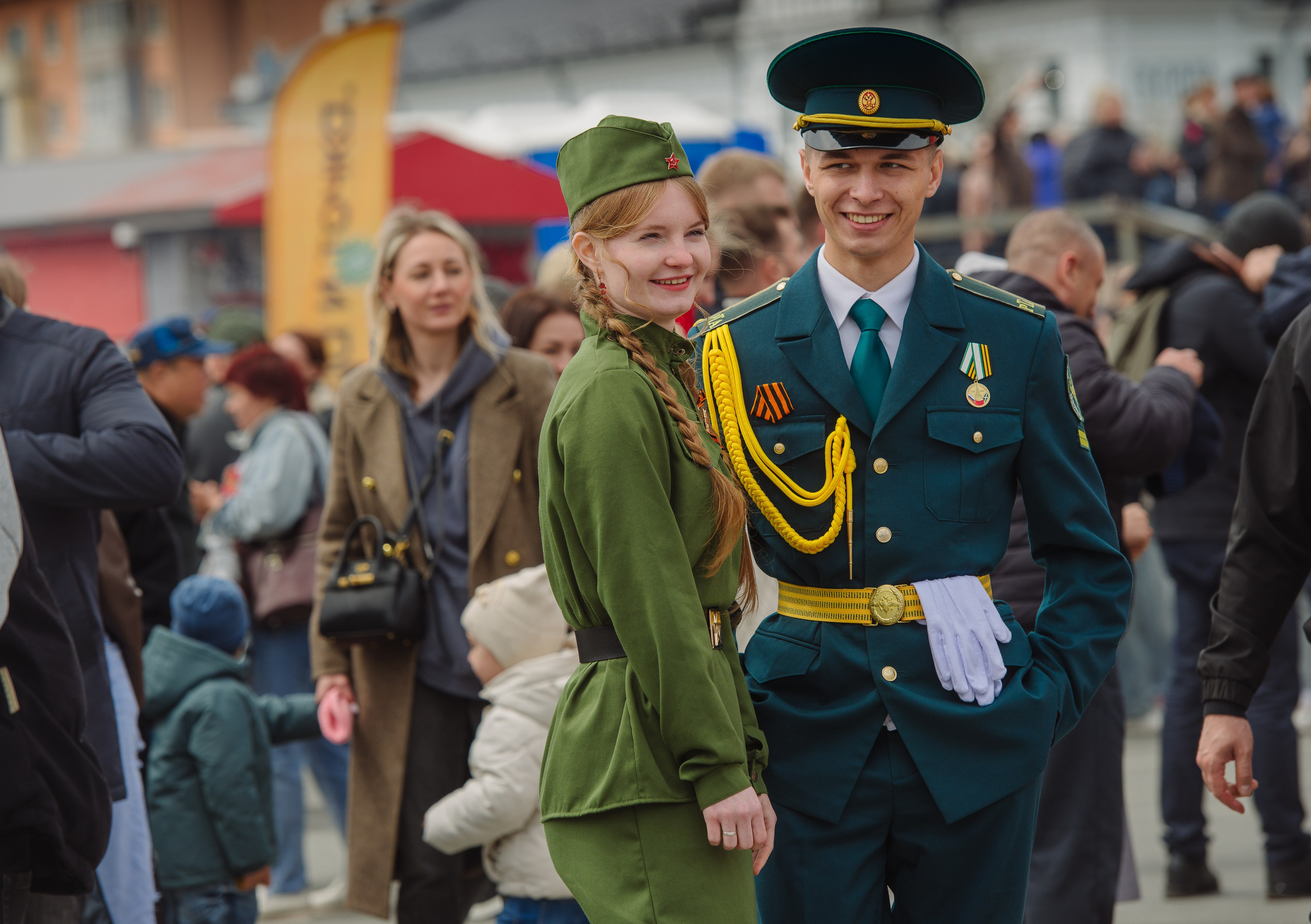 9 мая Центральная плащадь. Фотограф Мария Каюрова