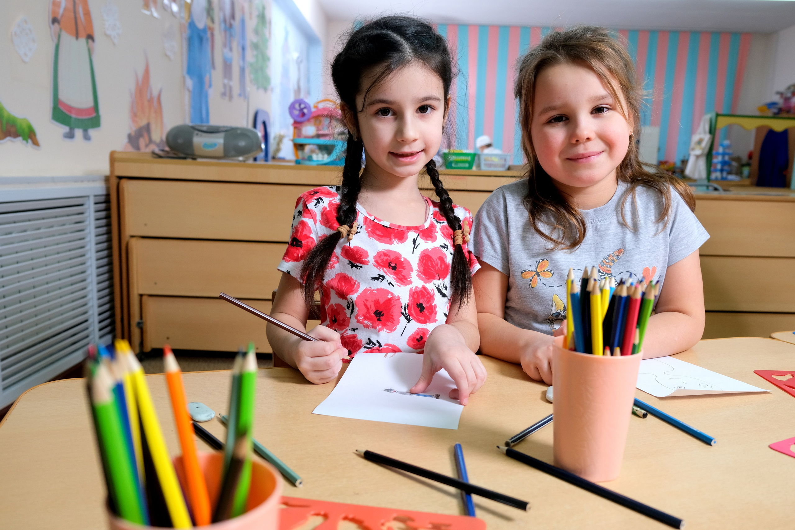 Детский сад. Фотограф Андрей Богач