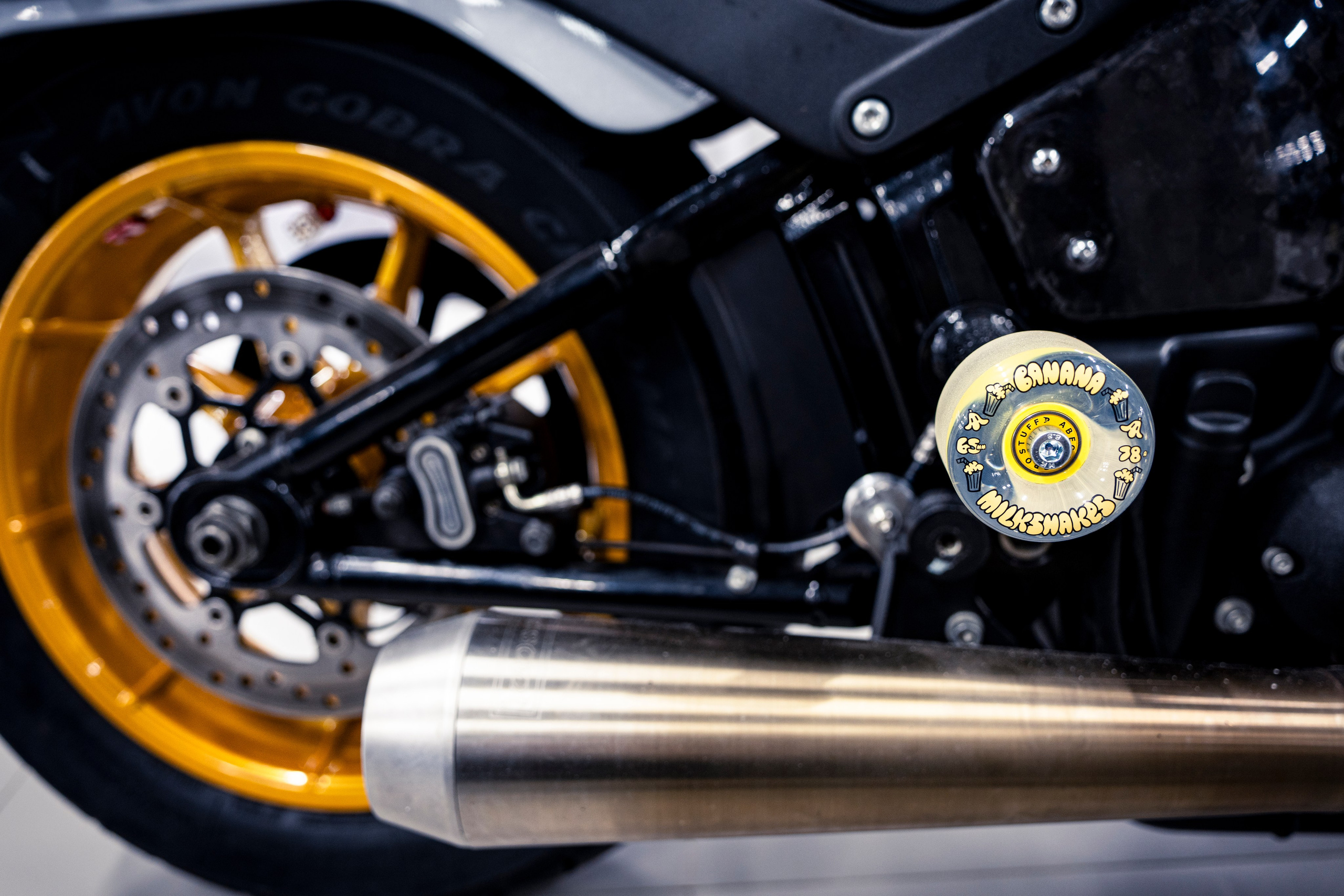 Harley-Davidson. Фотограф в Москве Денис Курашев