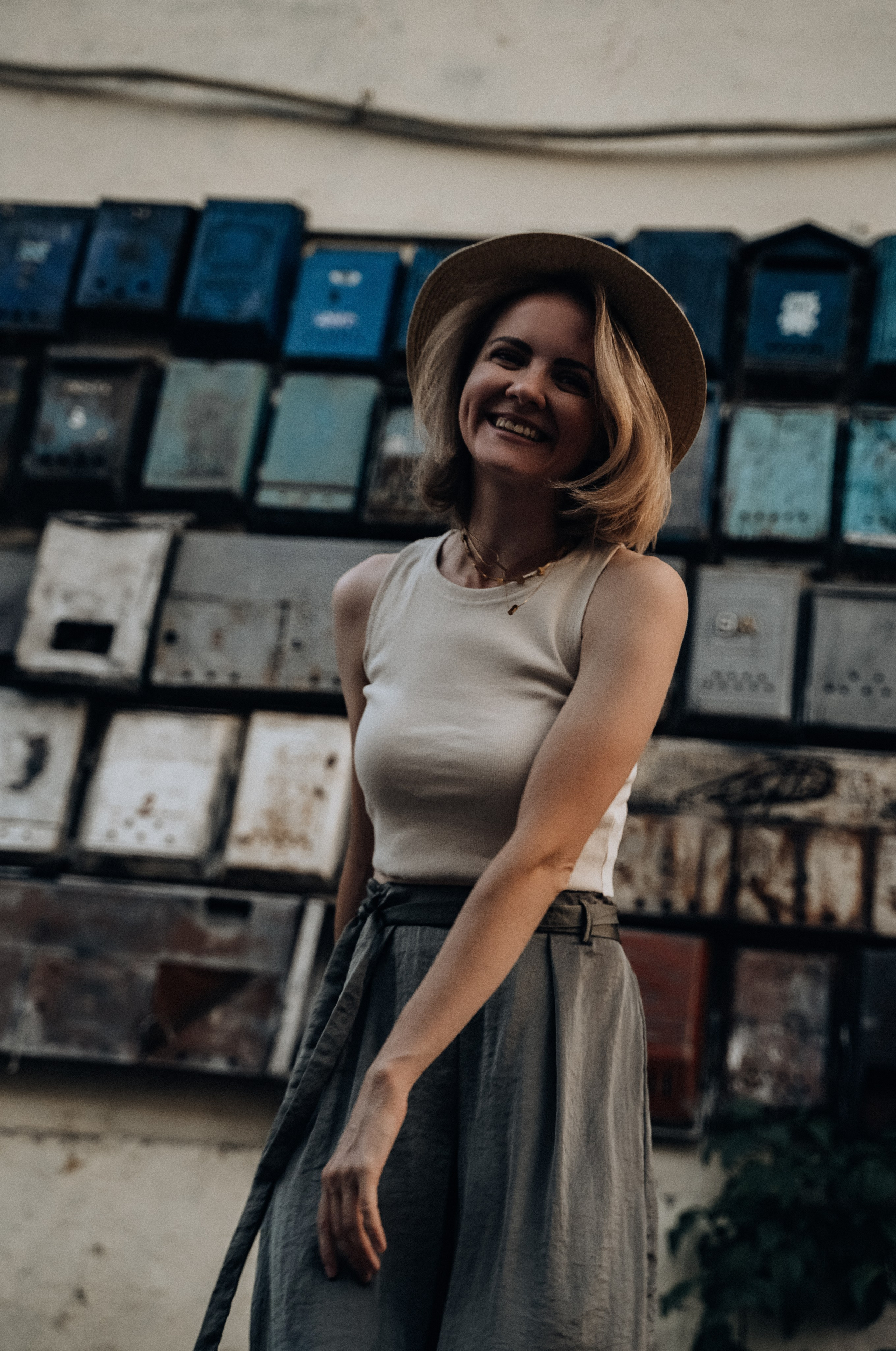 Ольга s t r e e t. Контент фотограф в Москве Кулич Настя