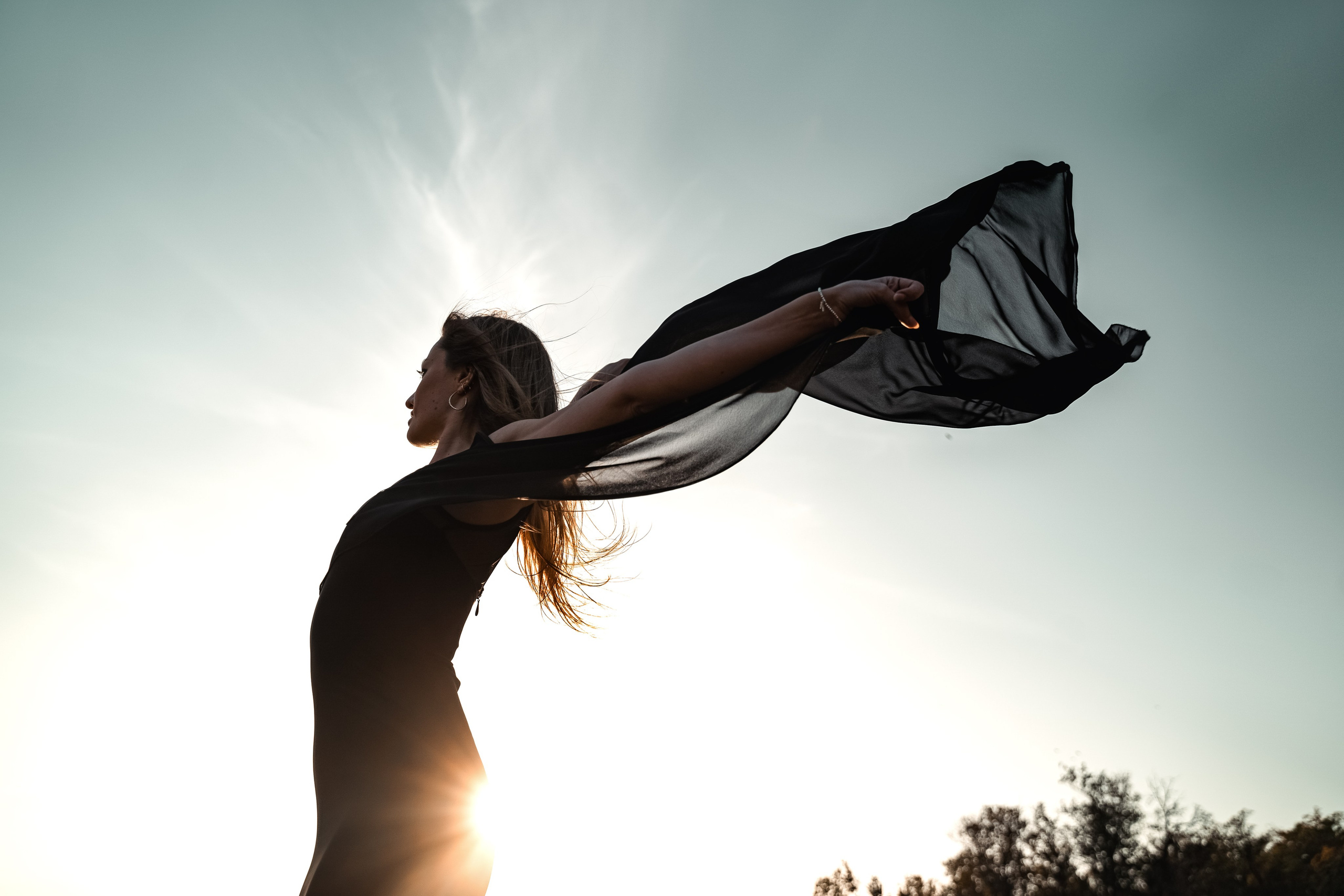 Динара SOLO b e a c h. Контент фотограф в Москве Кулич Настя