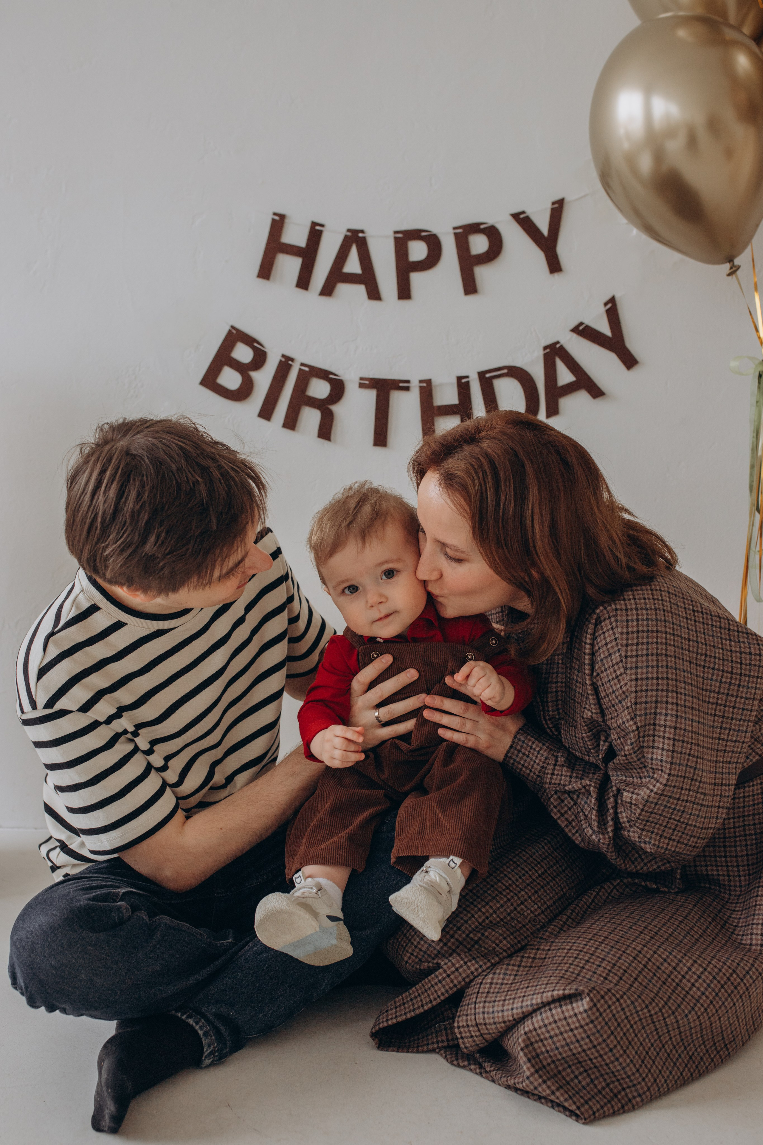 Альберту 1 годик. Семейный фотограф в Санкт-Петербурге Виктория Кучерова