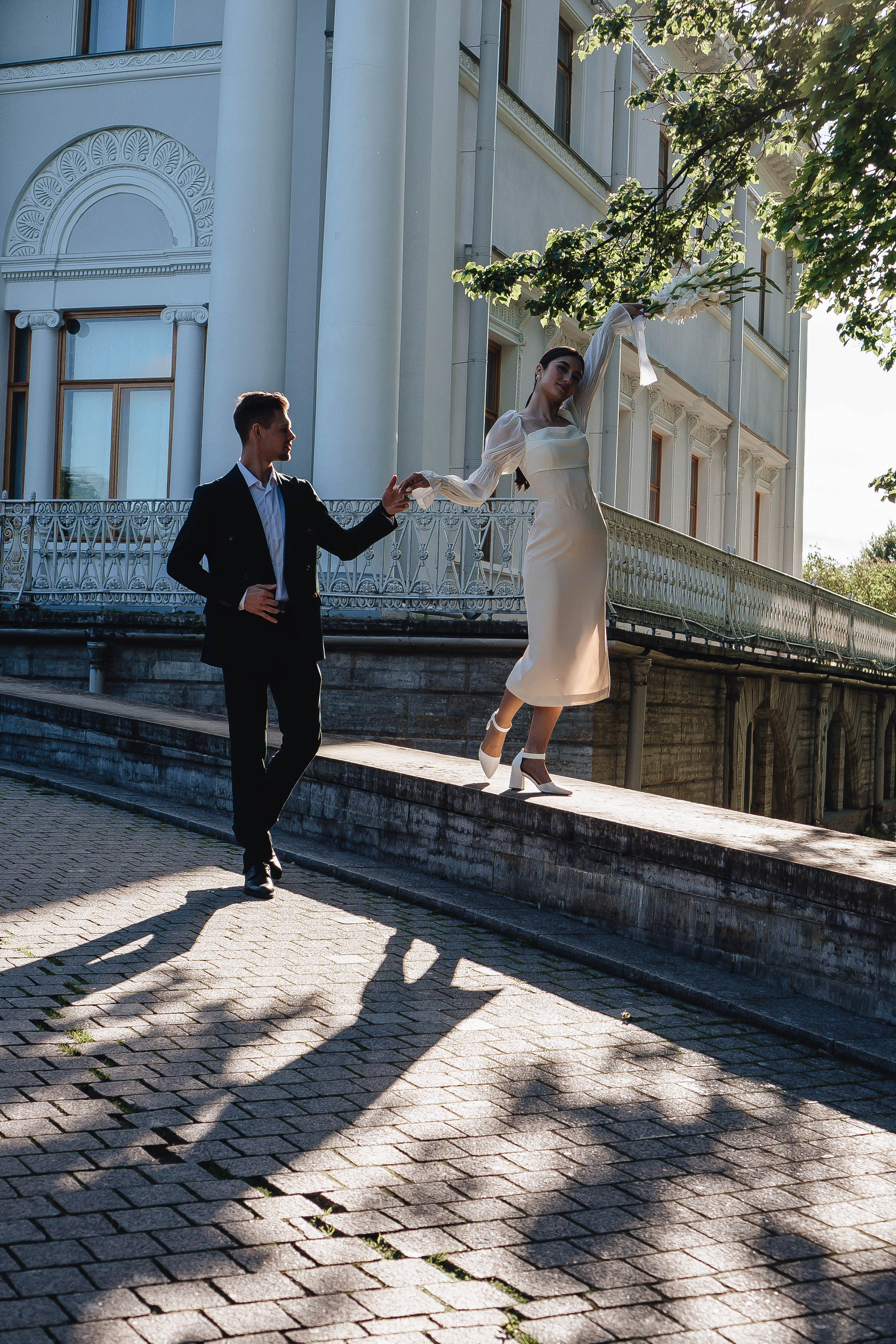 СВАДЕБНАЯ СЬЕМКА НА РАССВЕТЕ НА ЕЛАГИНОМ ОСТОРОВЕ. Профессиональный фотограф, Санкт-Петербург — Виктория Богомолова