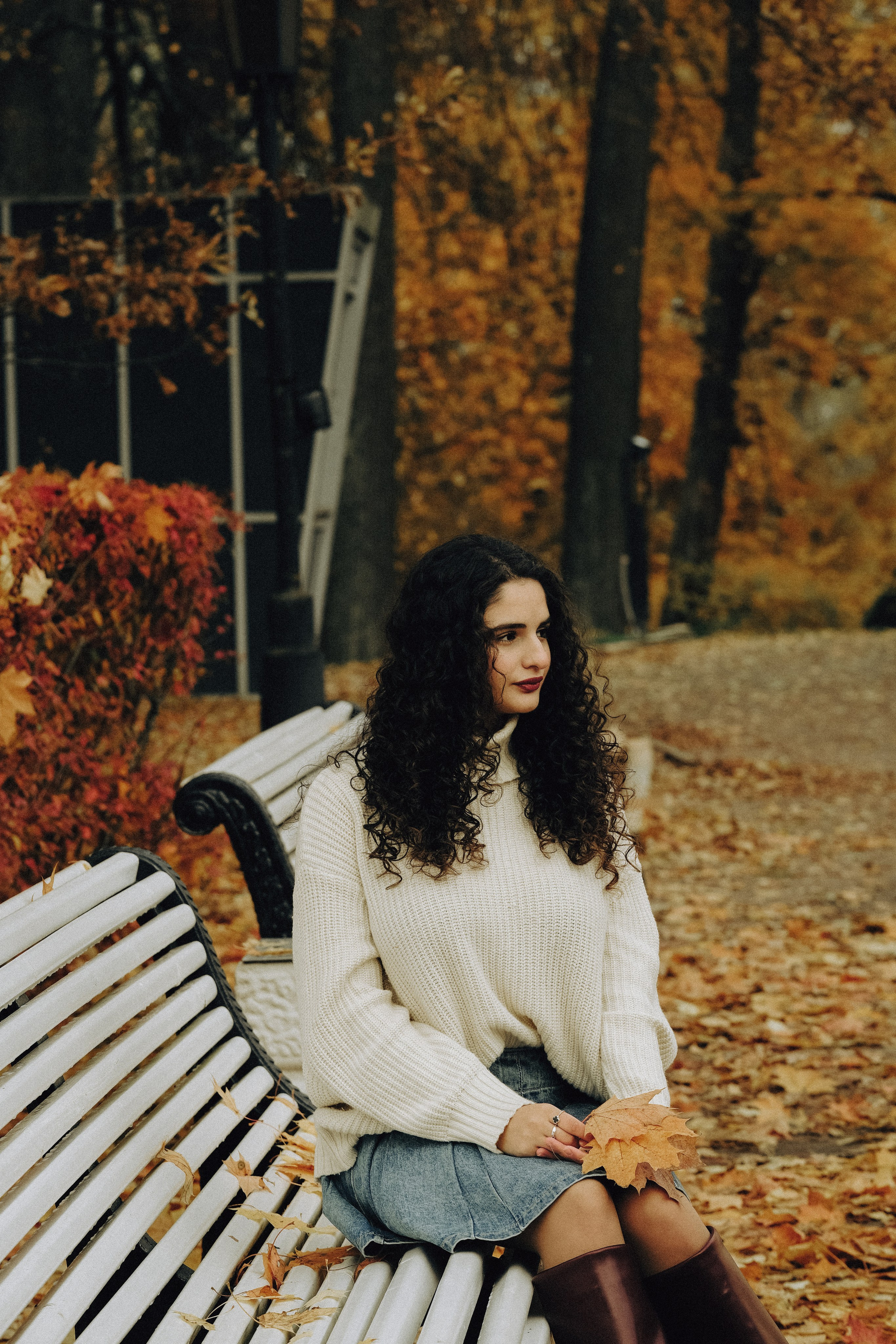 Осеняя прогулка. Профессиональный фотограф, Санкт-Петербург — Виктория Богомолова