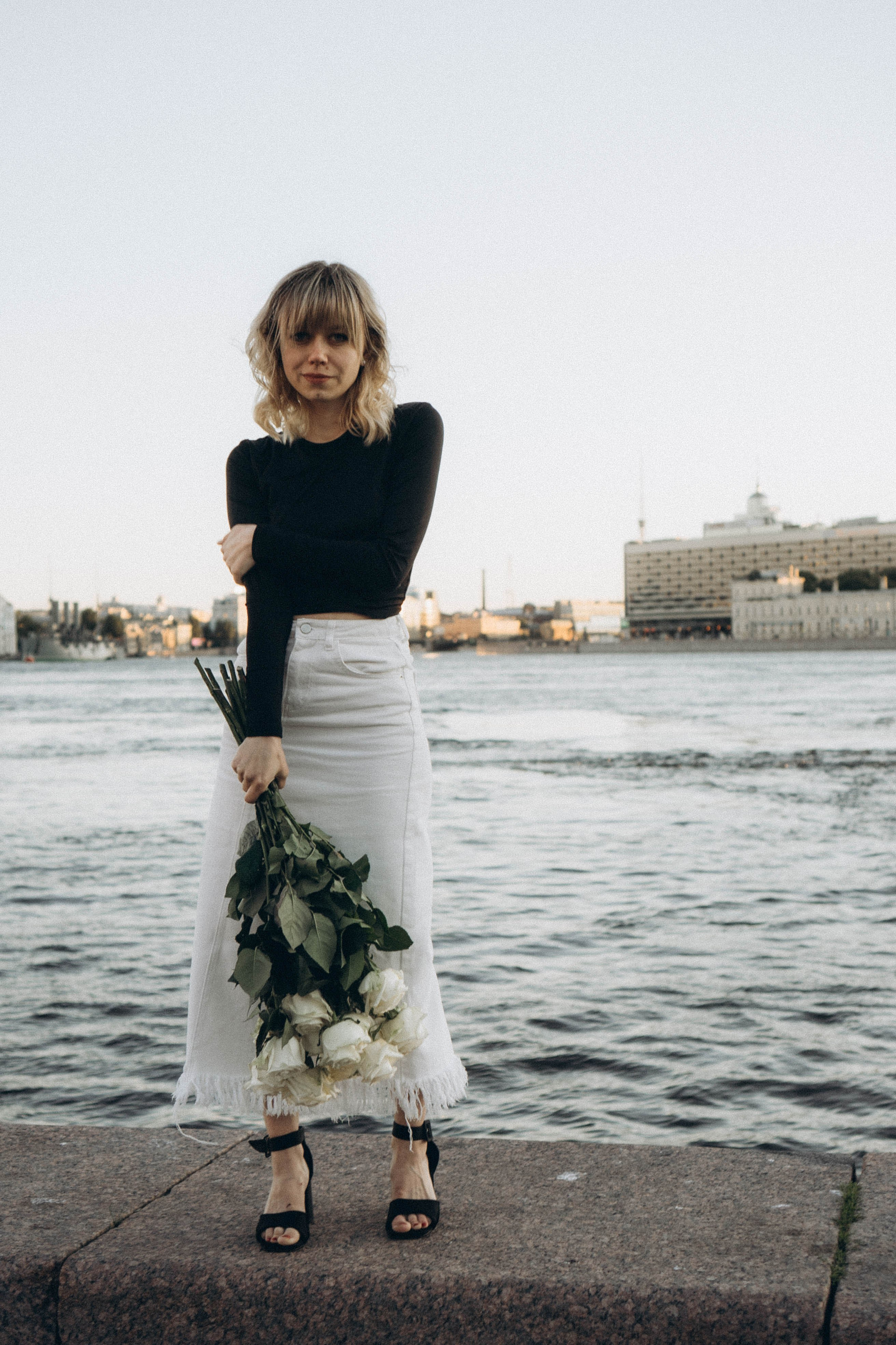 ПРОГУЛКА ПО ГОРОДУ В БЕЛЫЕ НОЧИ (другой вариант). Профессиональный фотограф, Санкт-Петербург — Виктория Богомолова