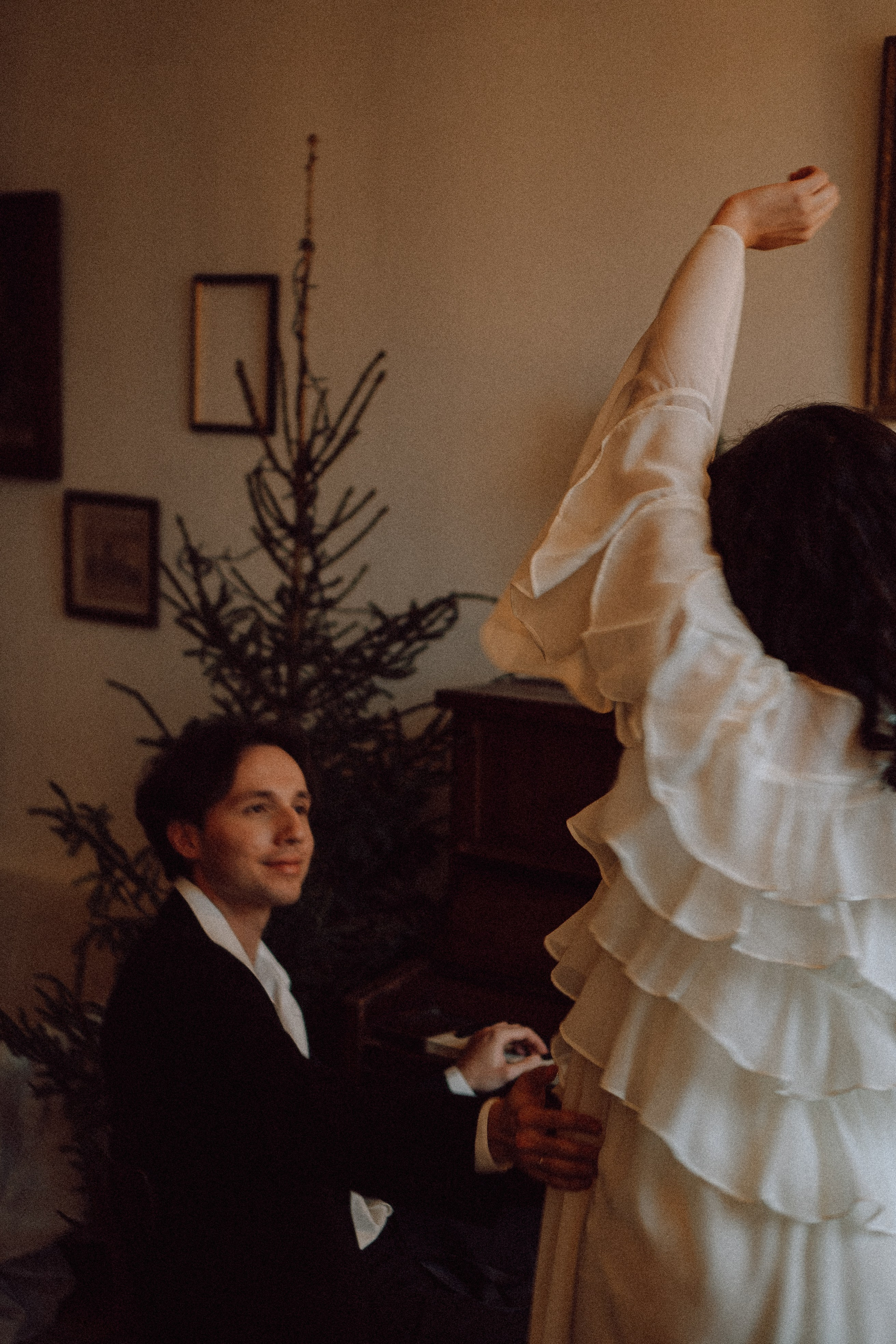 Новогодний стиль вдвоем. Профессиональный фотограф, Санкт-Петербург — Виктория Богомолова