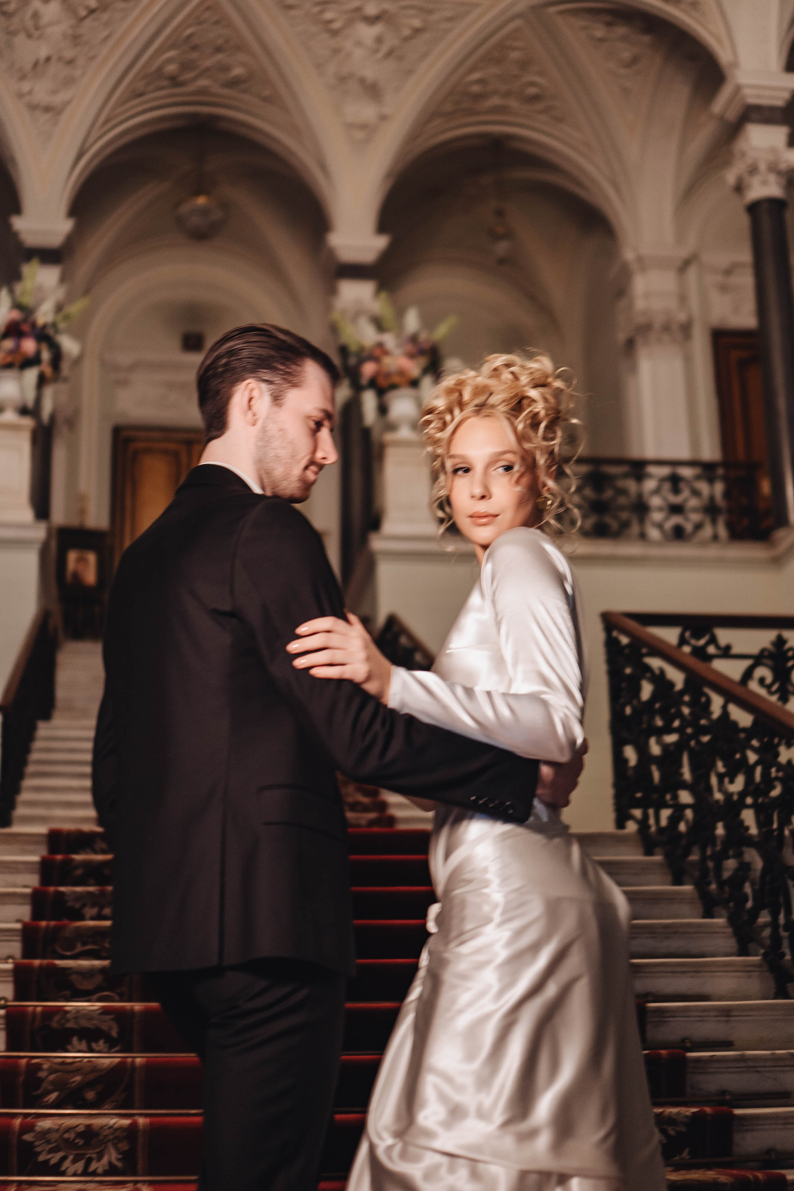 СВАДЕБНАЯ ФОТОСЕСИИЯ В НИКОЛАЕВСКОМ ДВОРЦЕ. Профессиональный фотограф, Санкт-Петербург — Виктория Богомолова