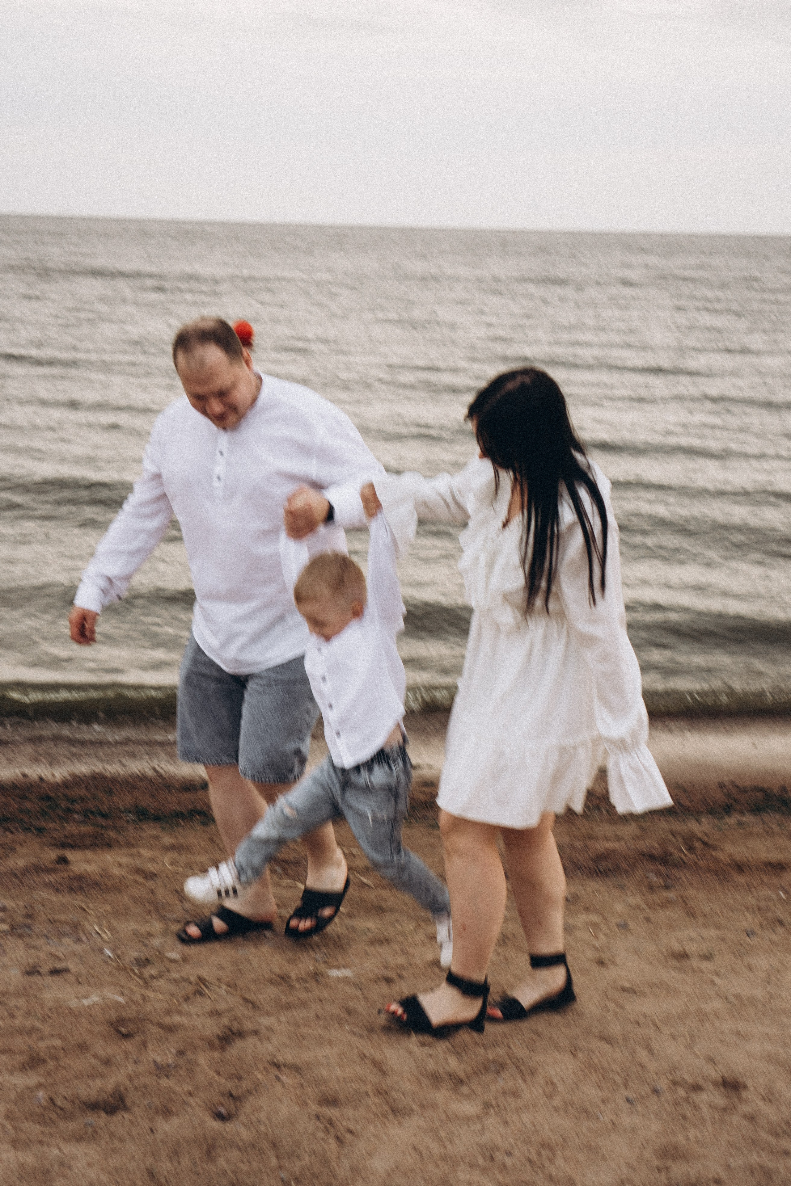 Семейная история на берегу залива. Профессиональный фотограф, Санкт-Петербург — Виктория Богомолова