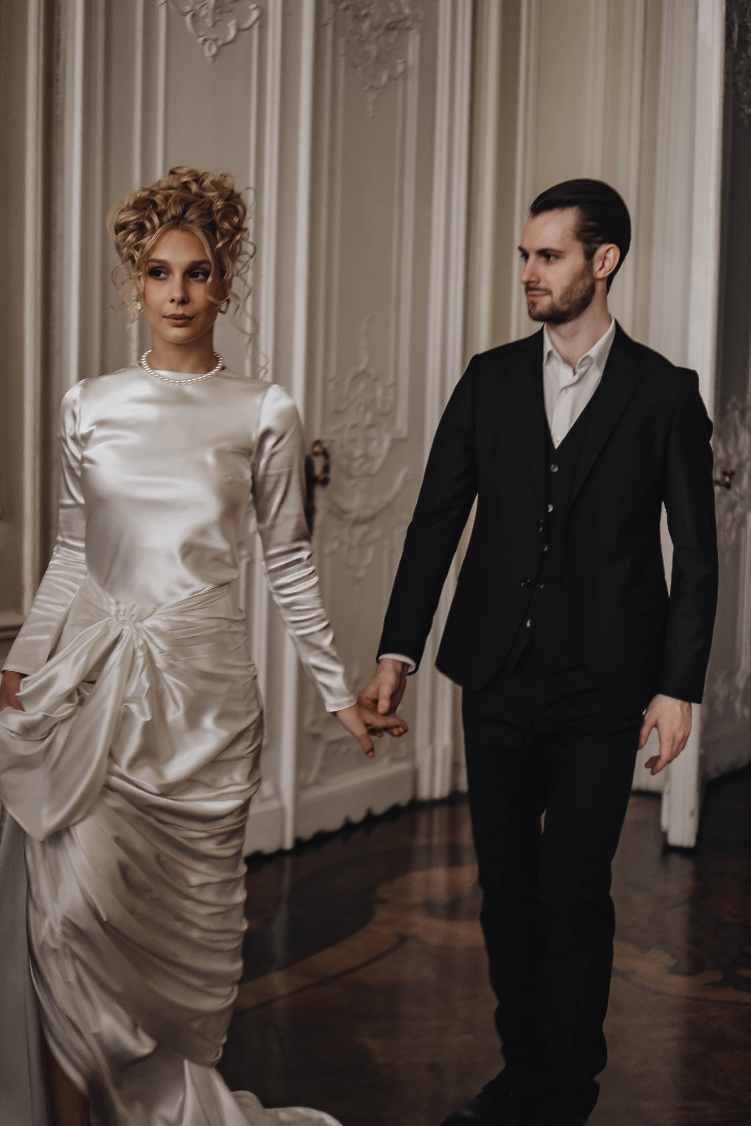 СВАДЕБНАЯ ФОТОСЕСИИЯ В НИКОЛАЕВСКОМ ДВОРЦЕ. Профессиональный фотограф, Санкт-Петербург — Виктория Богомолова