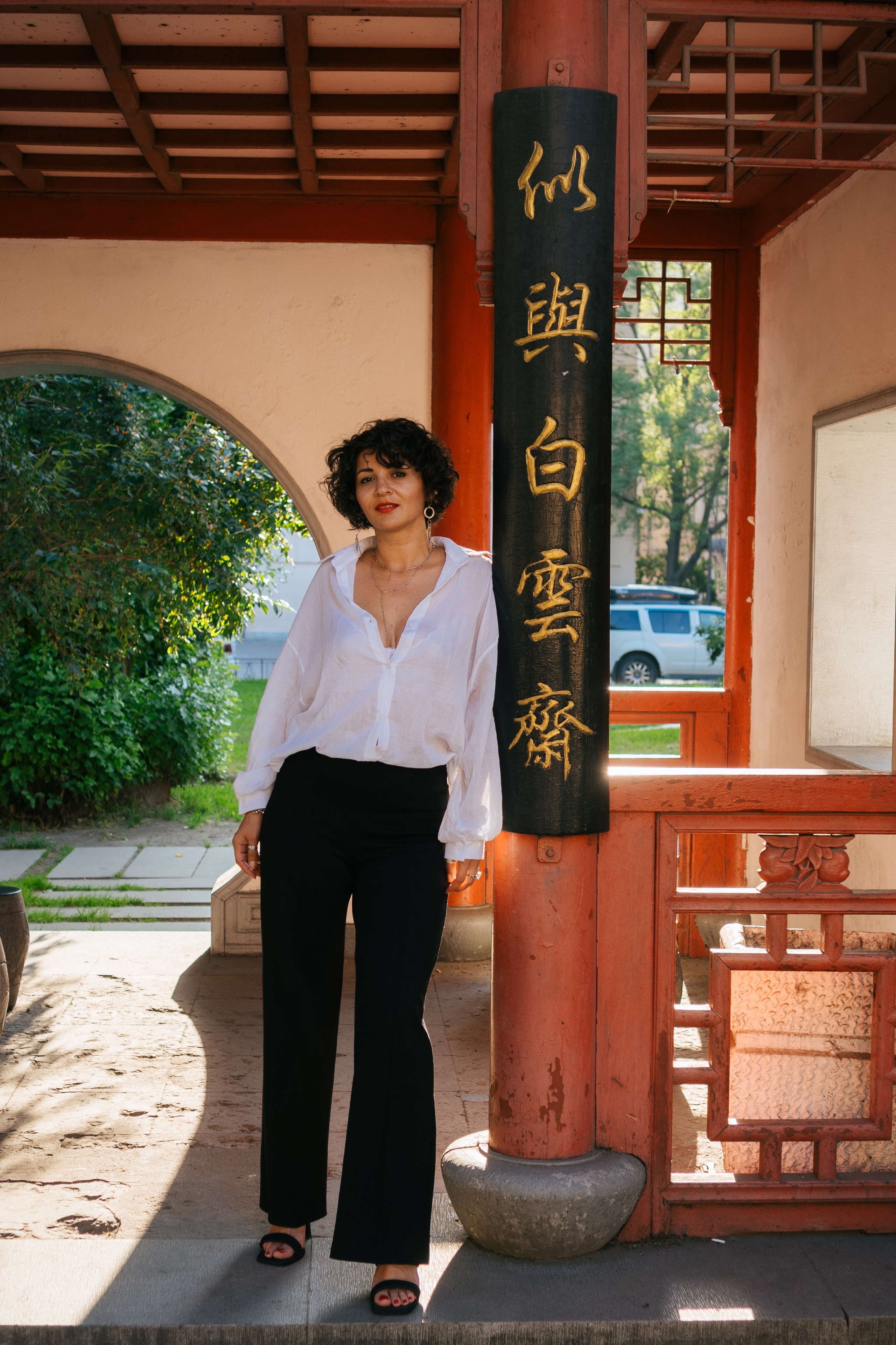 ПРОГУЛКА В ЛЕТНЕМ САДУ. Профессиональный фотограф, Санкт-Петербург — Виктория Богомолова