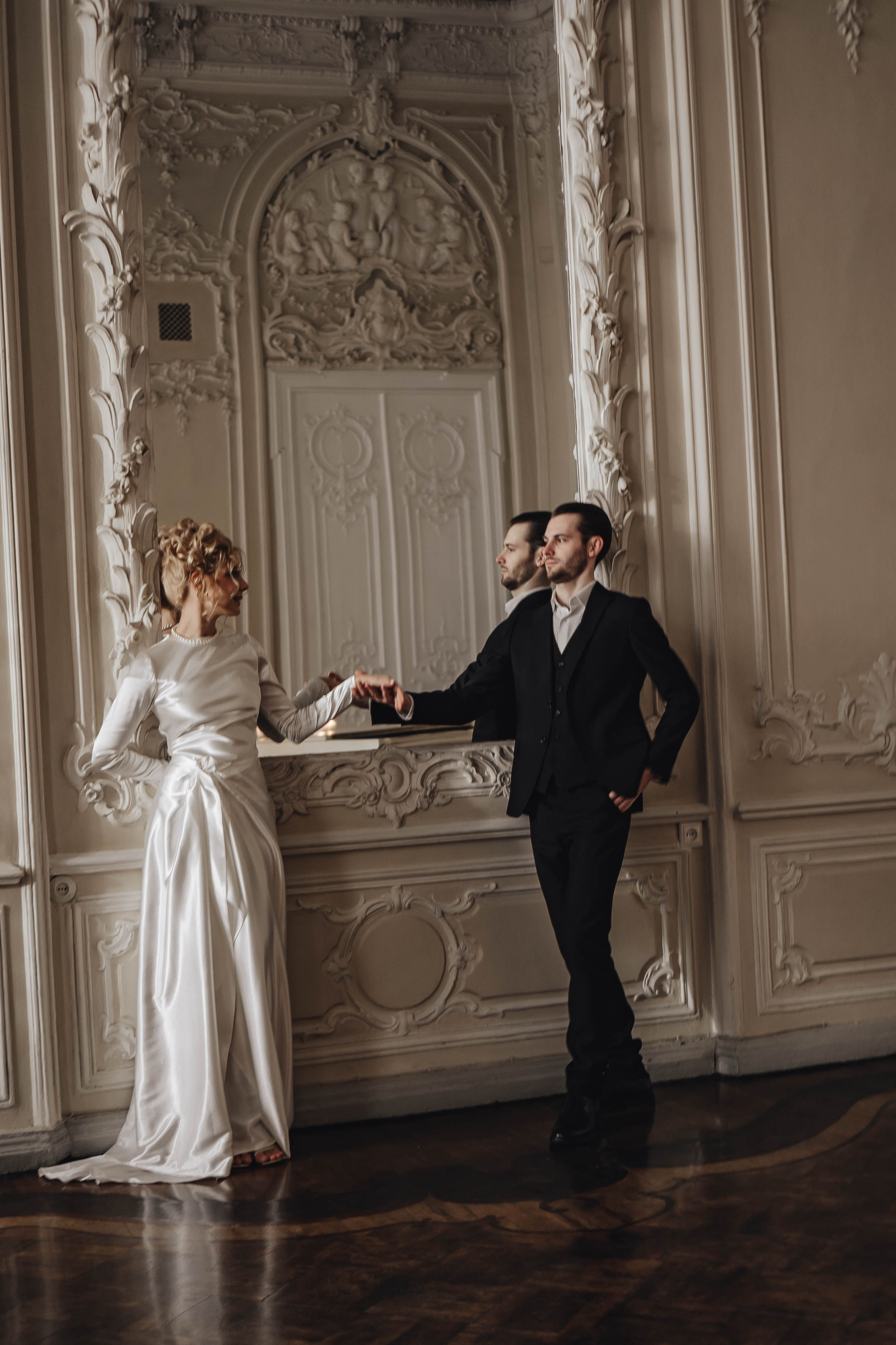 СВАДЕБНАЯ ФОТОСЕСИИЯ В НИКОЛАЕВСКОМ ДВОРЦЕ. Профессиональный фотограф, Санкт-Петербург — Виктория Богомолова