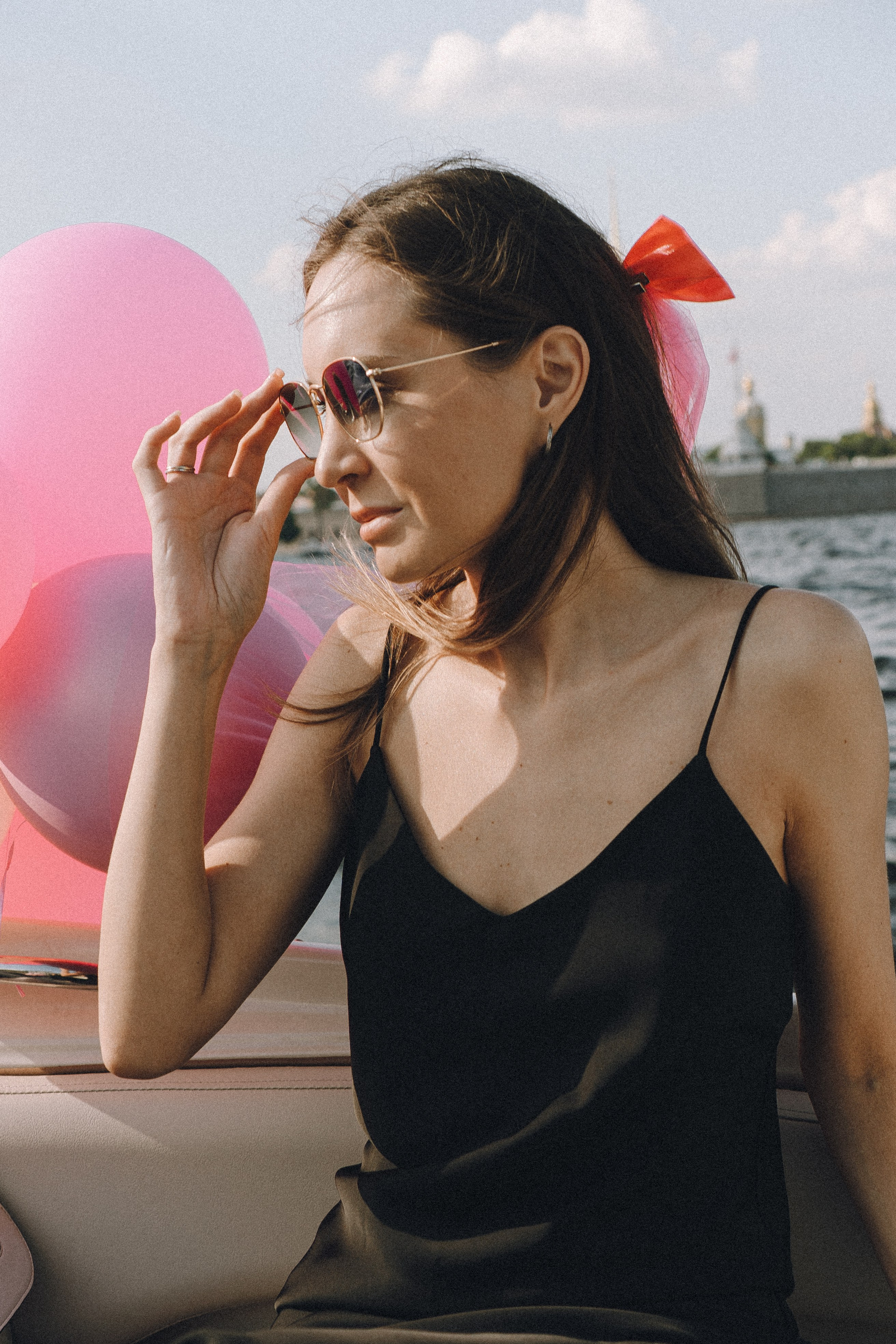 ДЕВИЧНИК НА КАТЕРЕ. Профессиональный фотограф, Санкт-Петербург — Виктория Богомолова