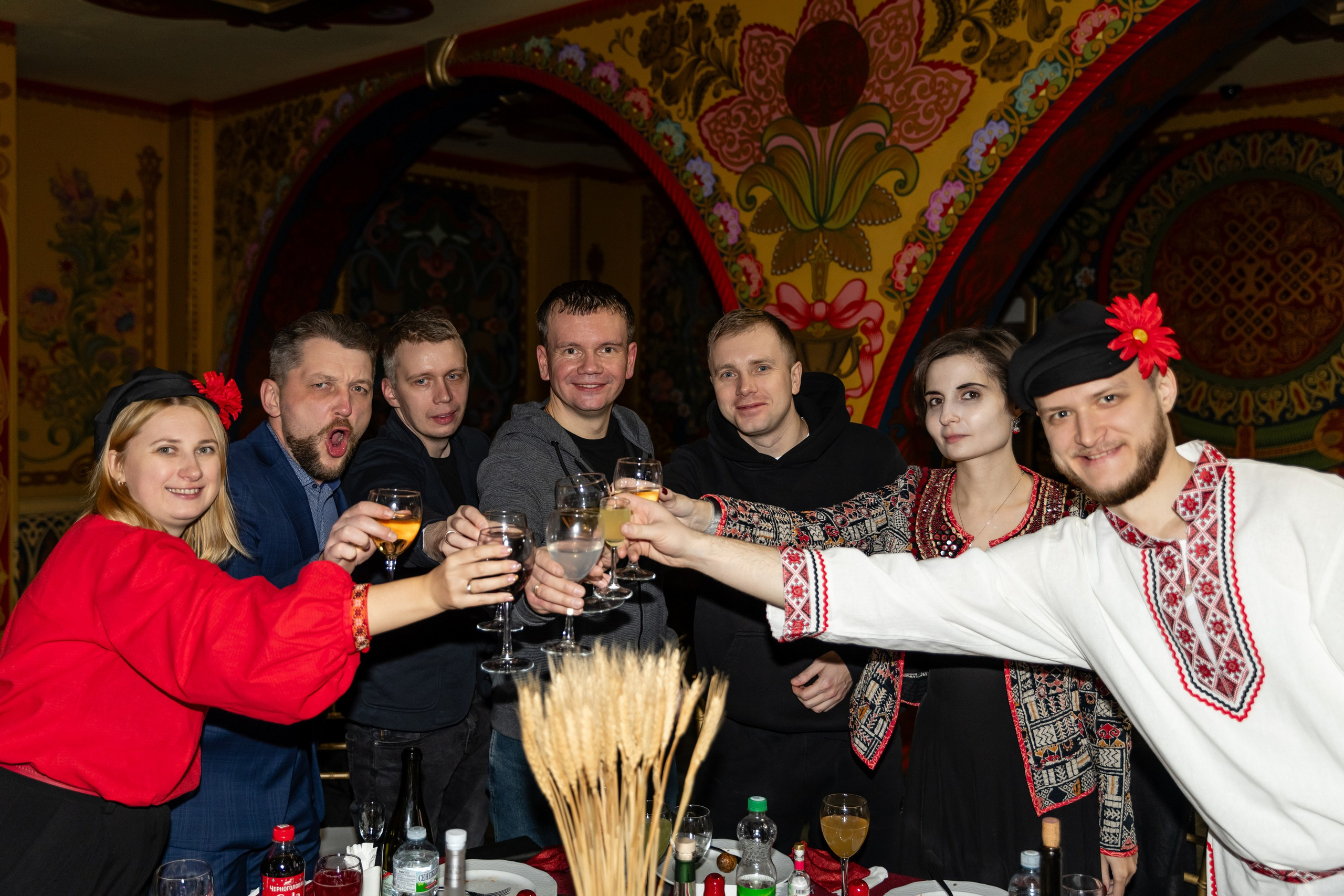 Новогодний корпоратив CRABBIT. Татьяна Чернышова свадебный фотограф Москва