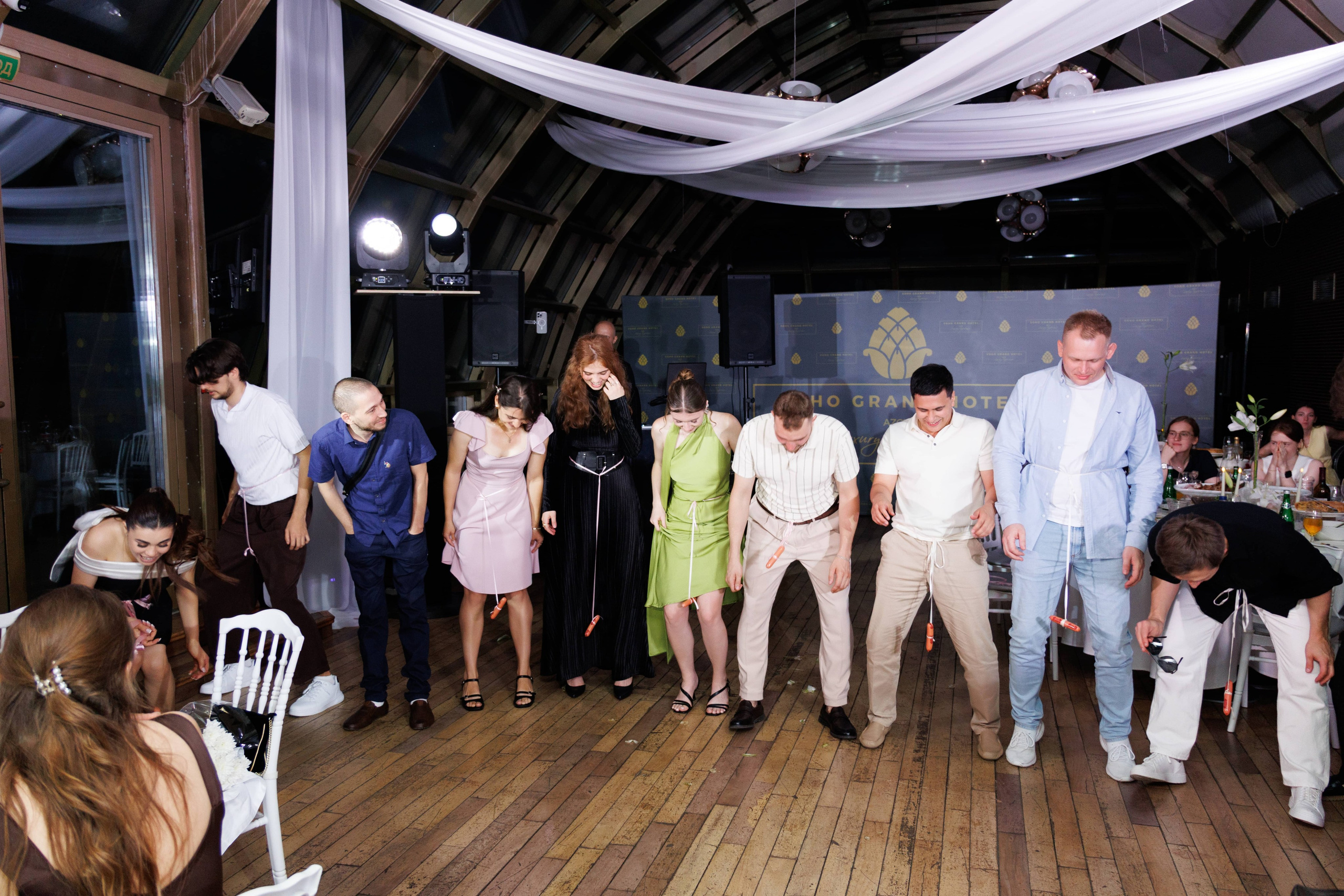 Свадьба Максима и Дианы в SOHO