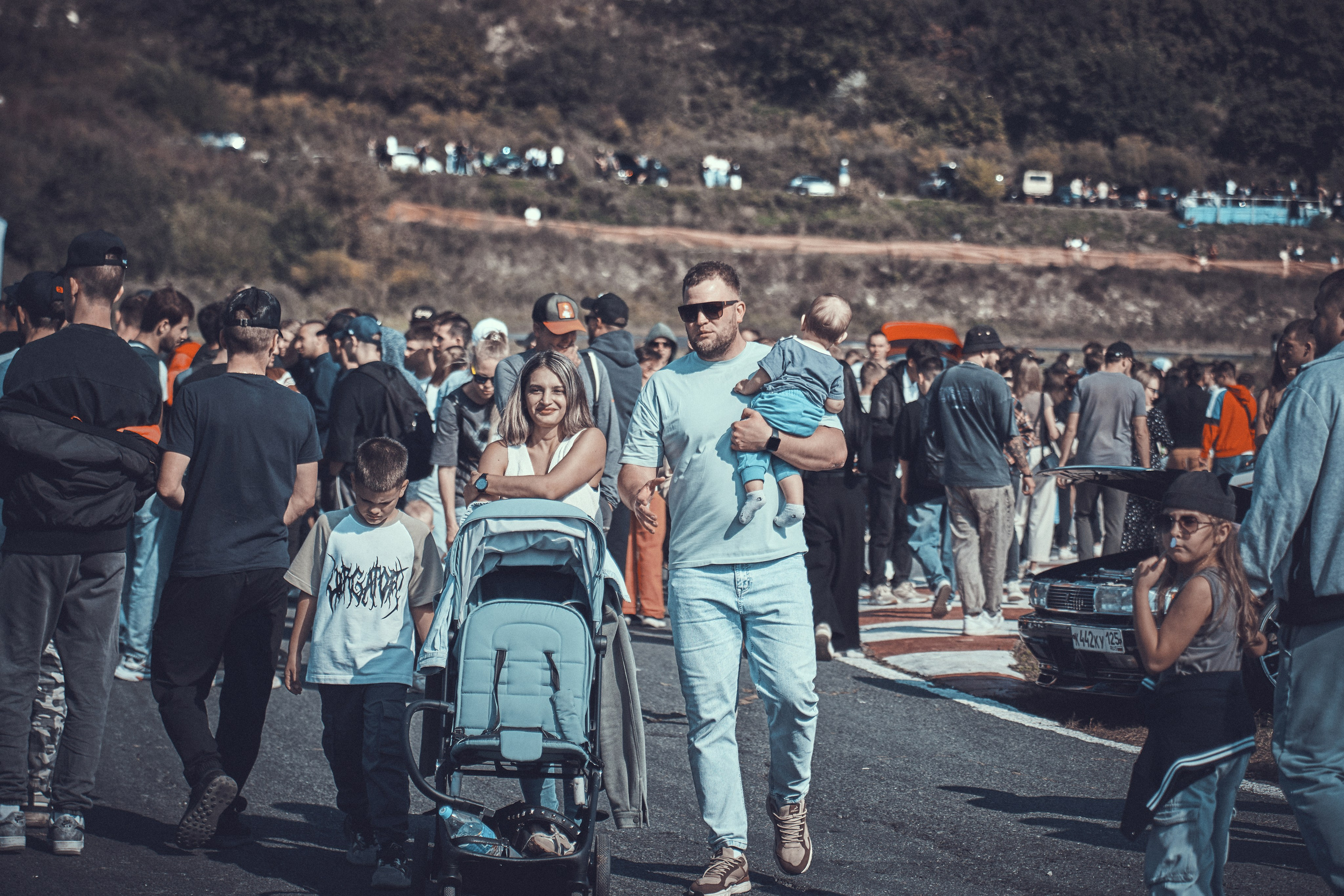 Мацури. Фотограф во Владивостоке