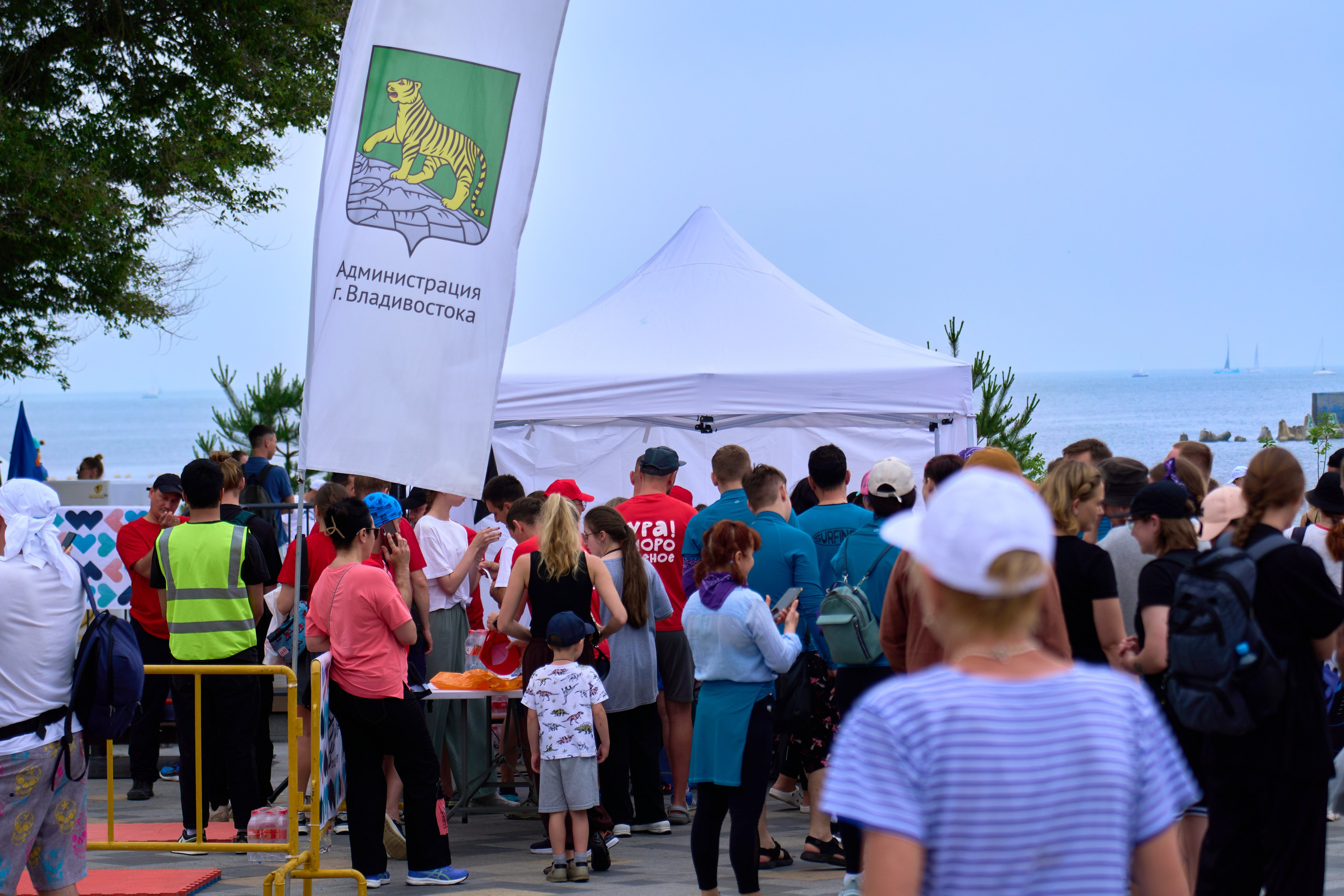 День спорта. Фотограф во Владивостоке