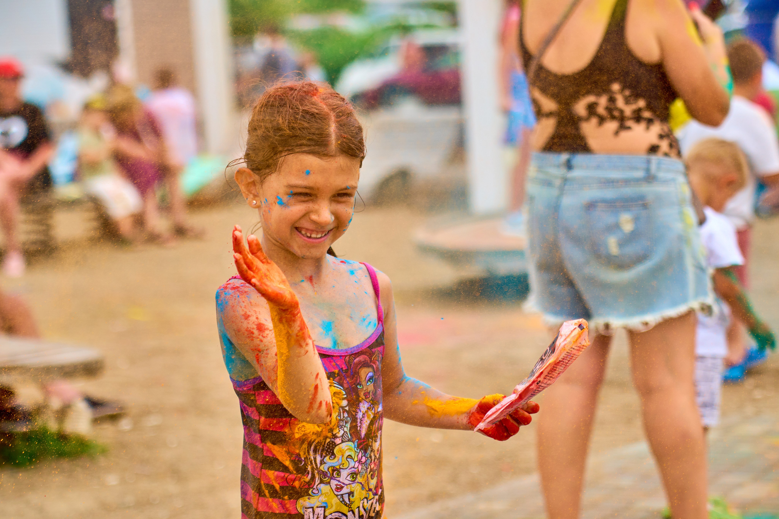 Холи. Фотограф во Владивостоке
