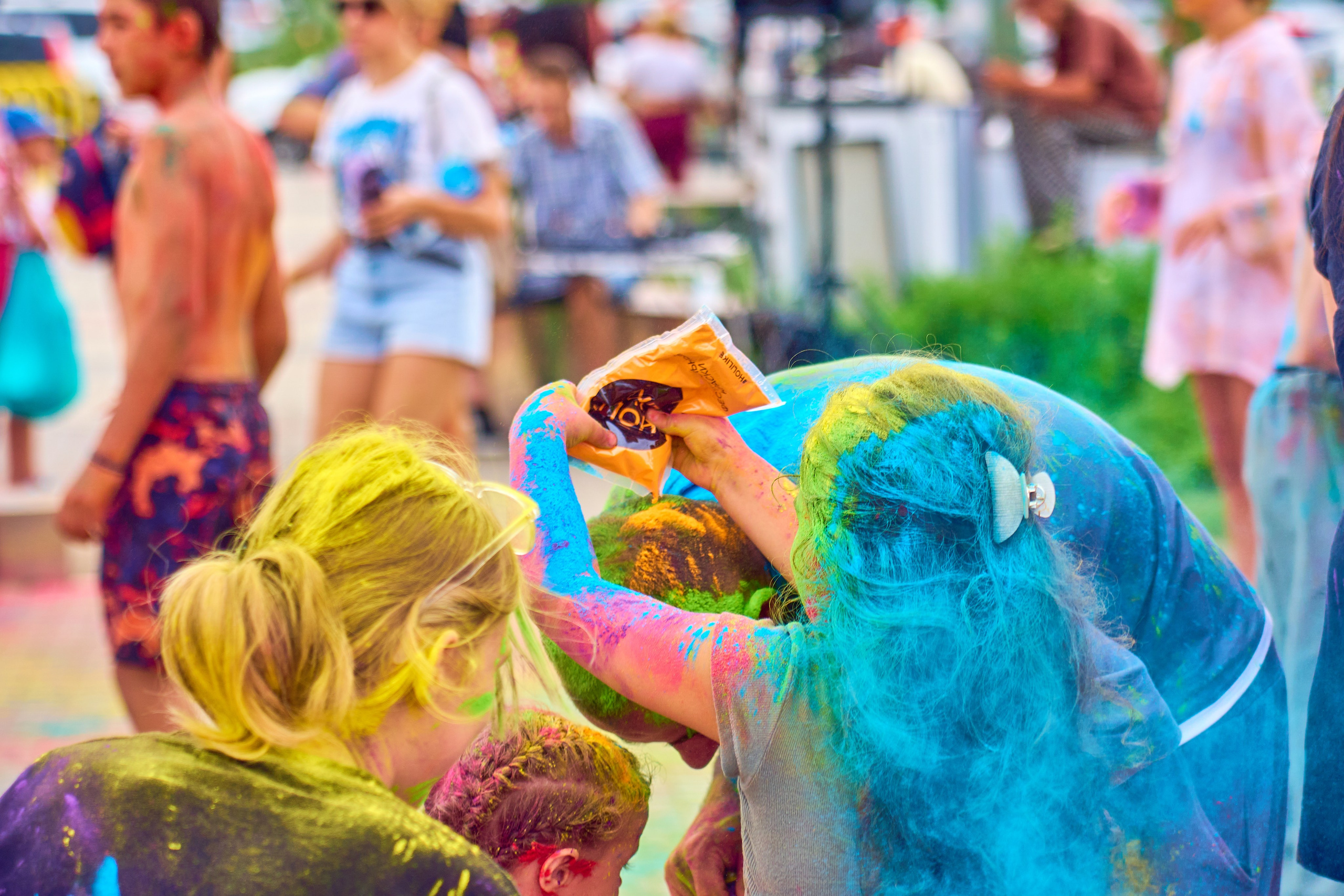 Холи. Фотограф во Владивостоке