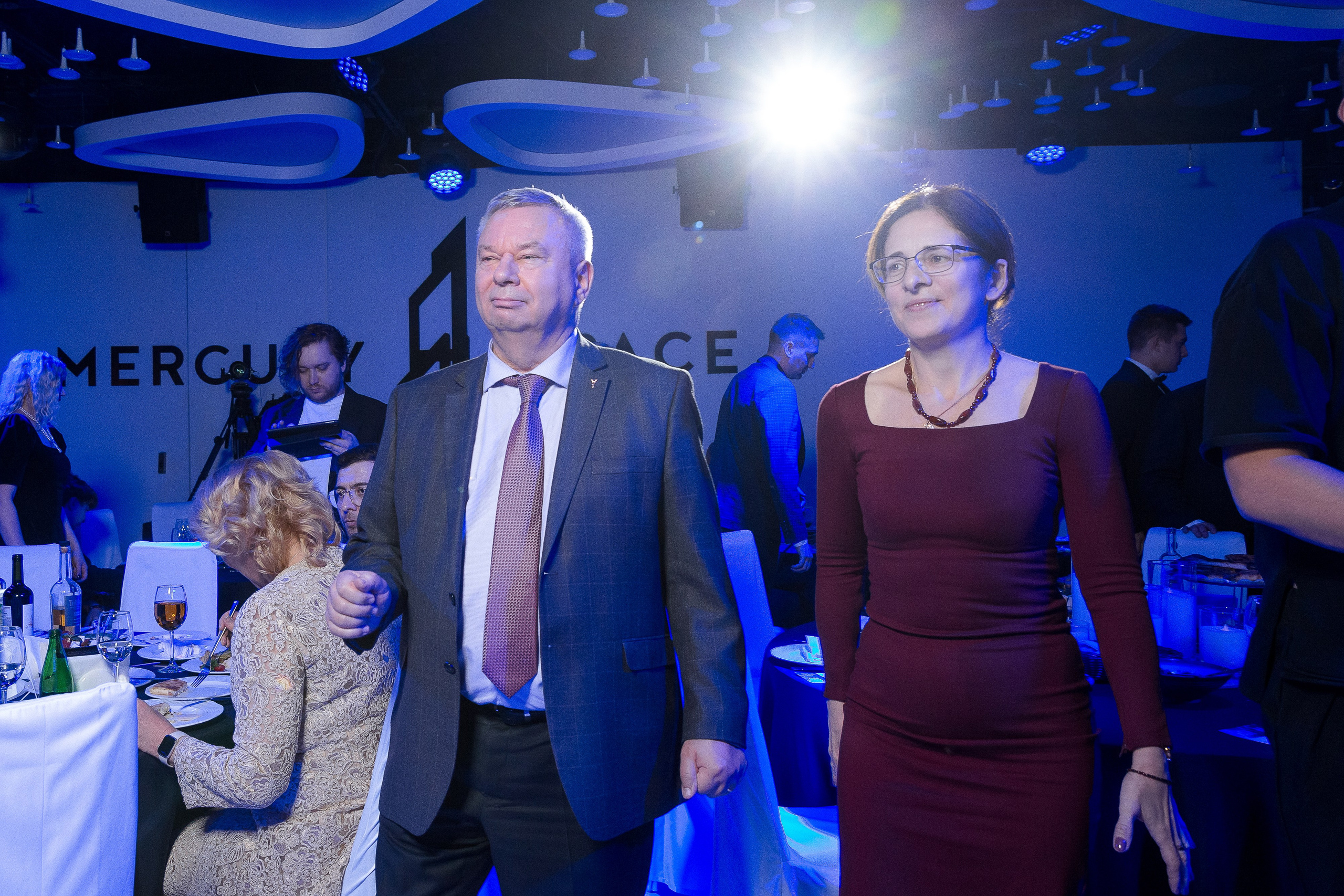 Телевизионный конкурс «Федерация» Mercury Space. Репортажный Фотограф Александр Назаров. Москва и М.О