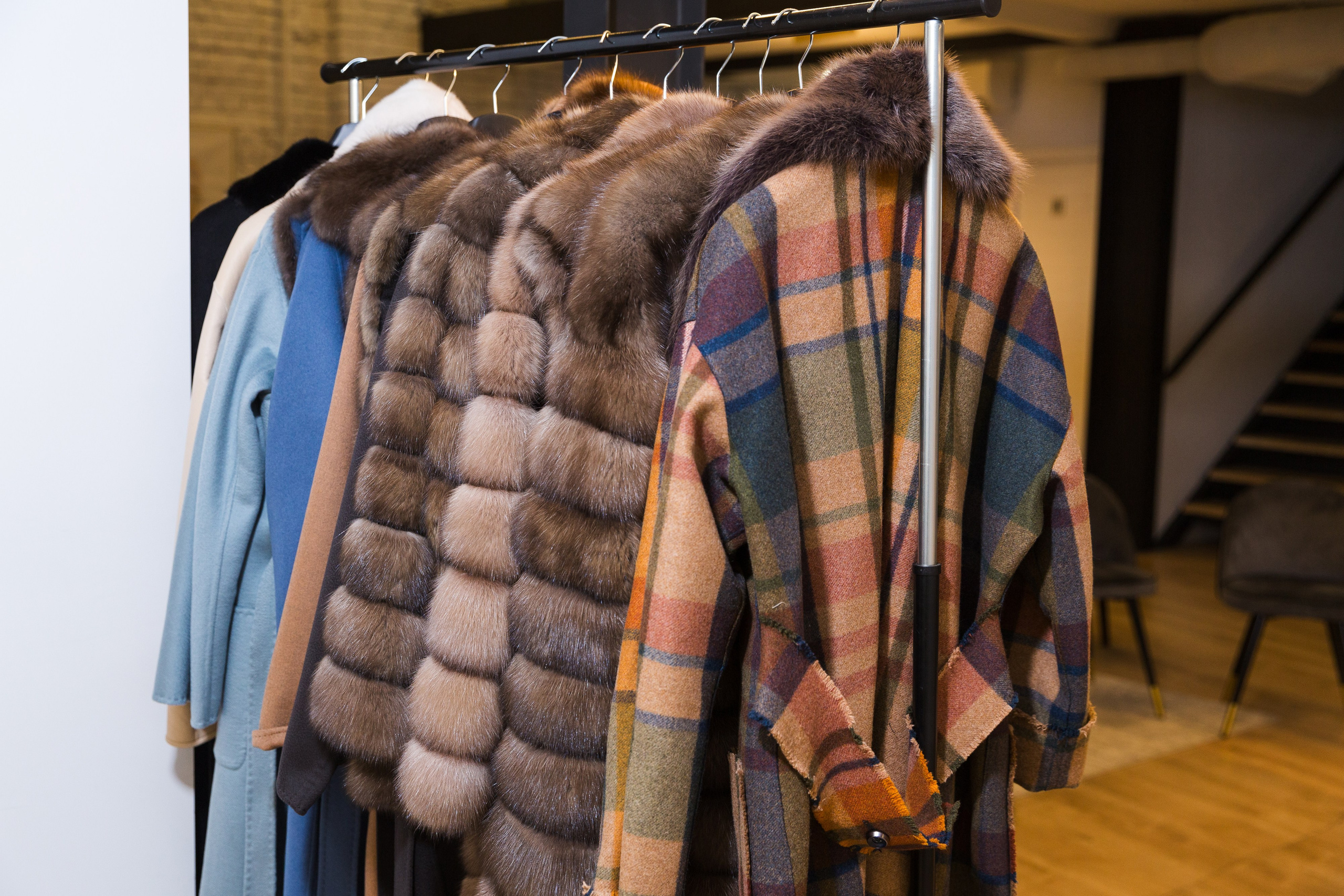 Flawless. Tavat.Fur Тренды 2024. Репортажный Фотограф Александр Назаров. Москва и М.О