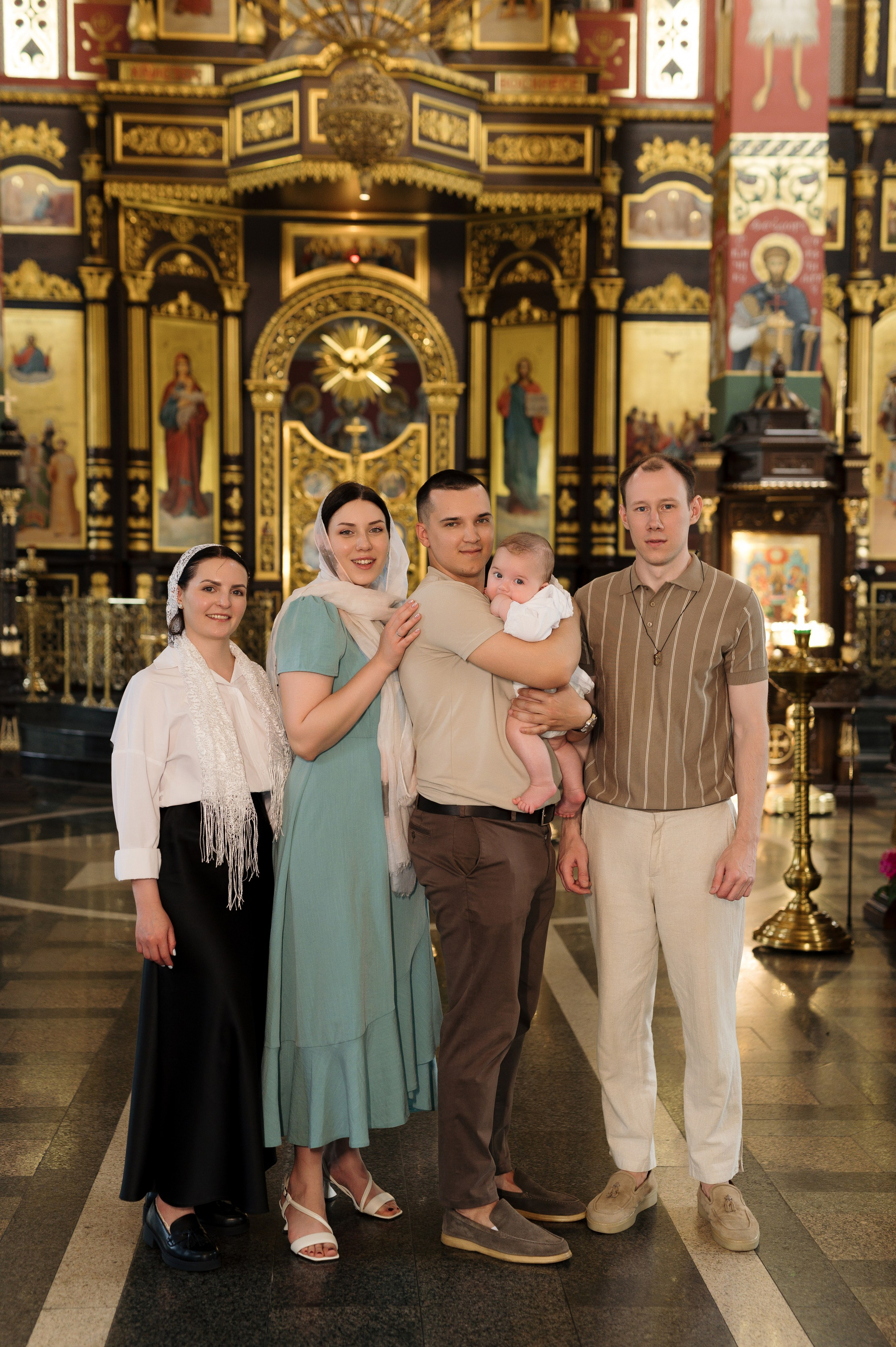 Крещение Федора. Фотограф в Краснодаре Скубицкая Альбина