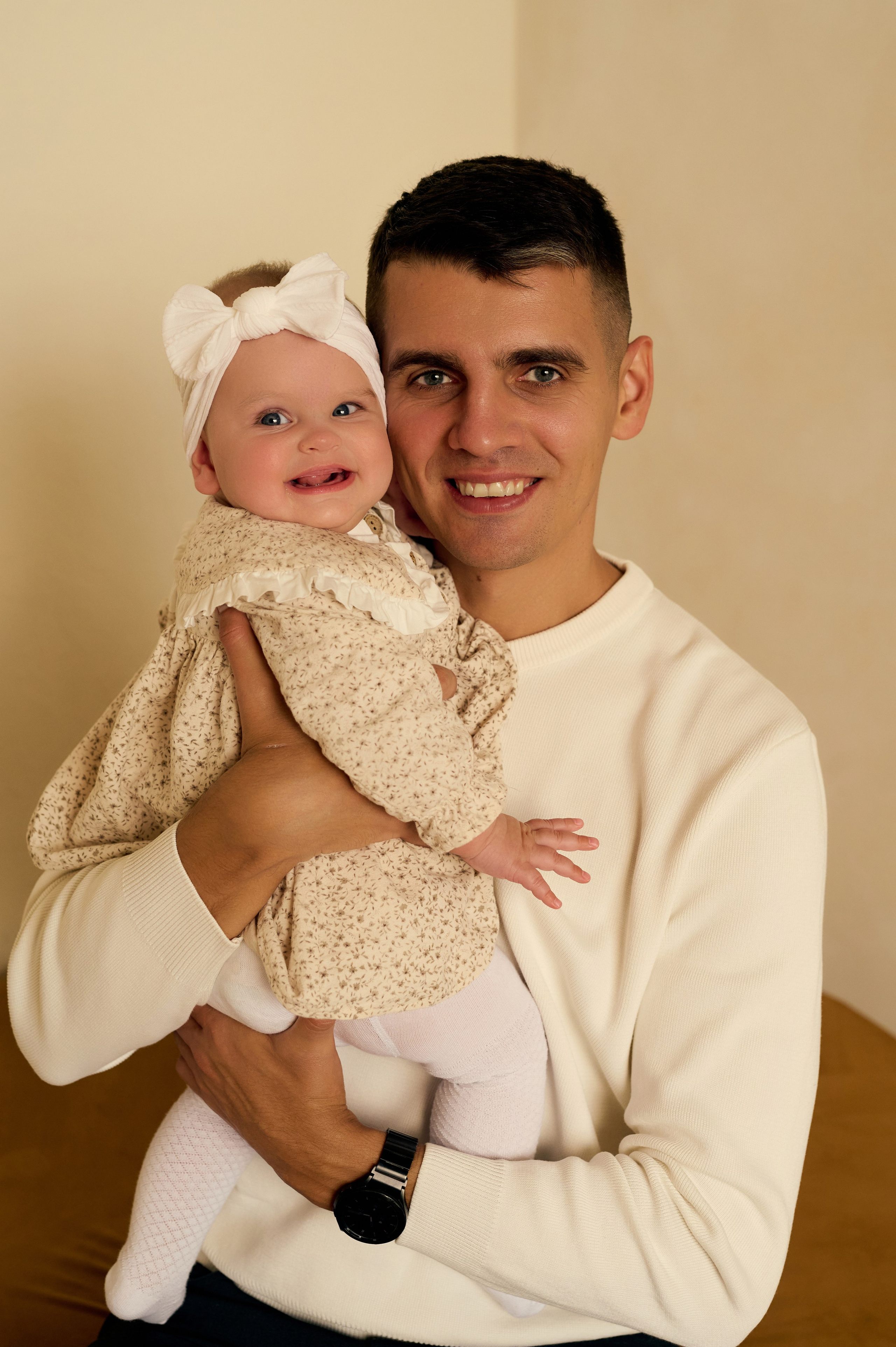 Анечка и Стас с Алиночкой. Фотограф в Краснодаре Скубицкая Альбина