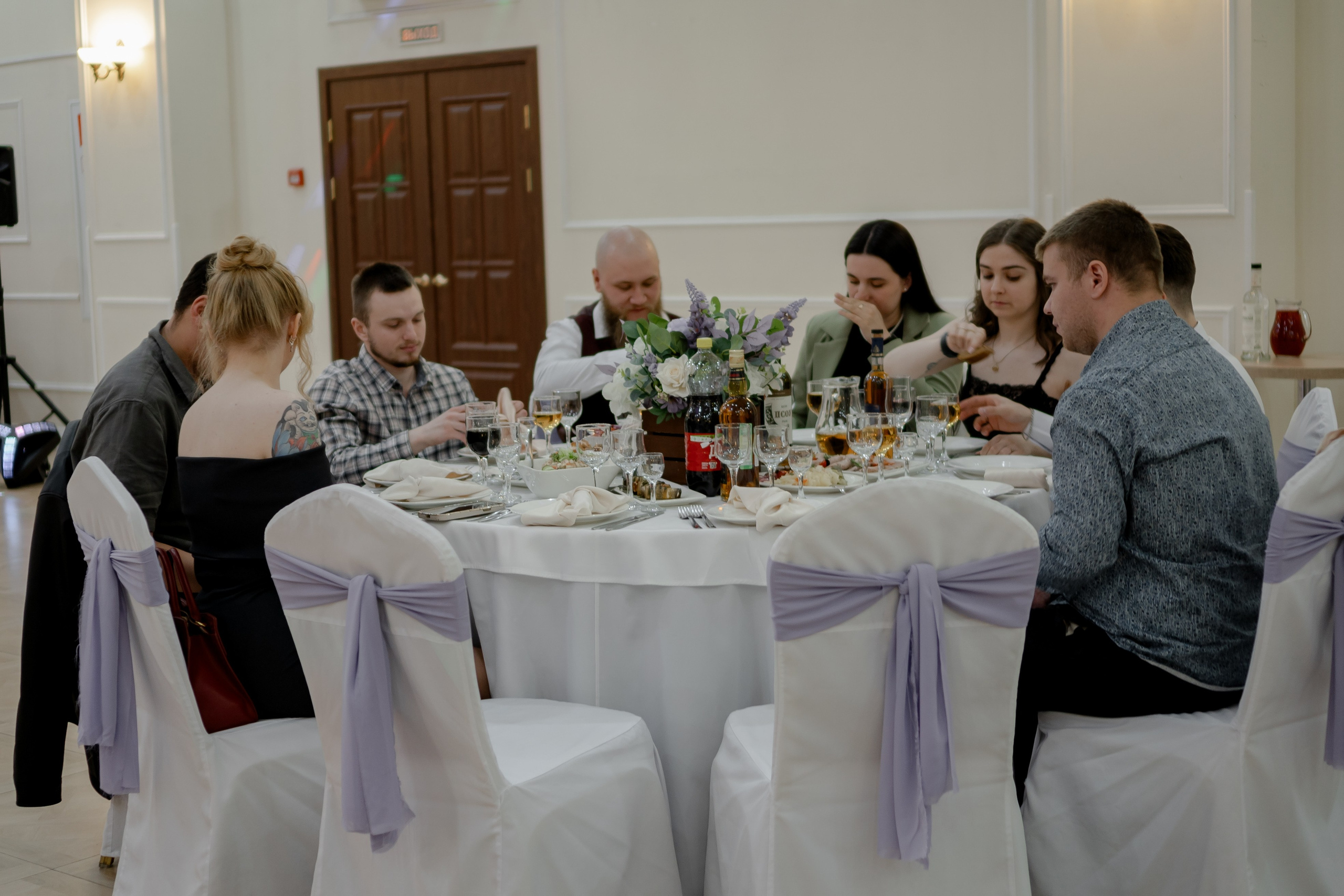 СВАДЕБНАЯ СЬЕМКА В ЗАГСЕ И БАНКЕТ. Профессиональный фотограф, Санкт-Петербург — Виктория Богомолова
