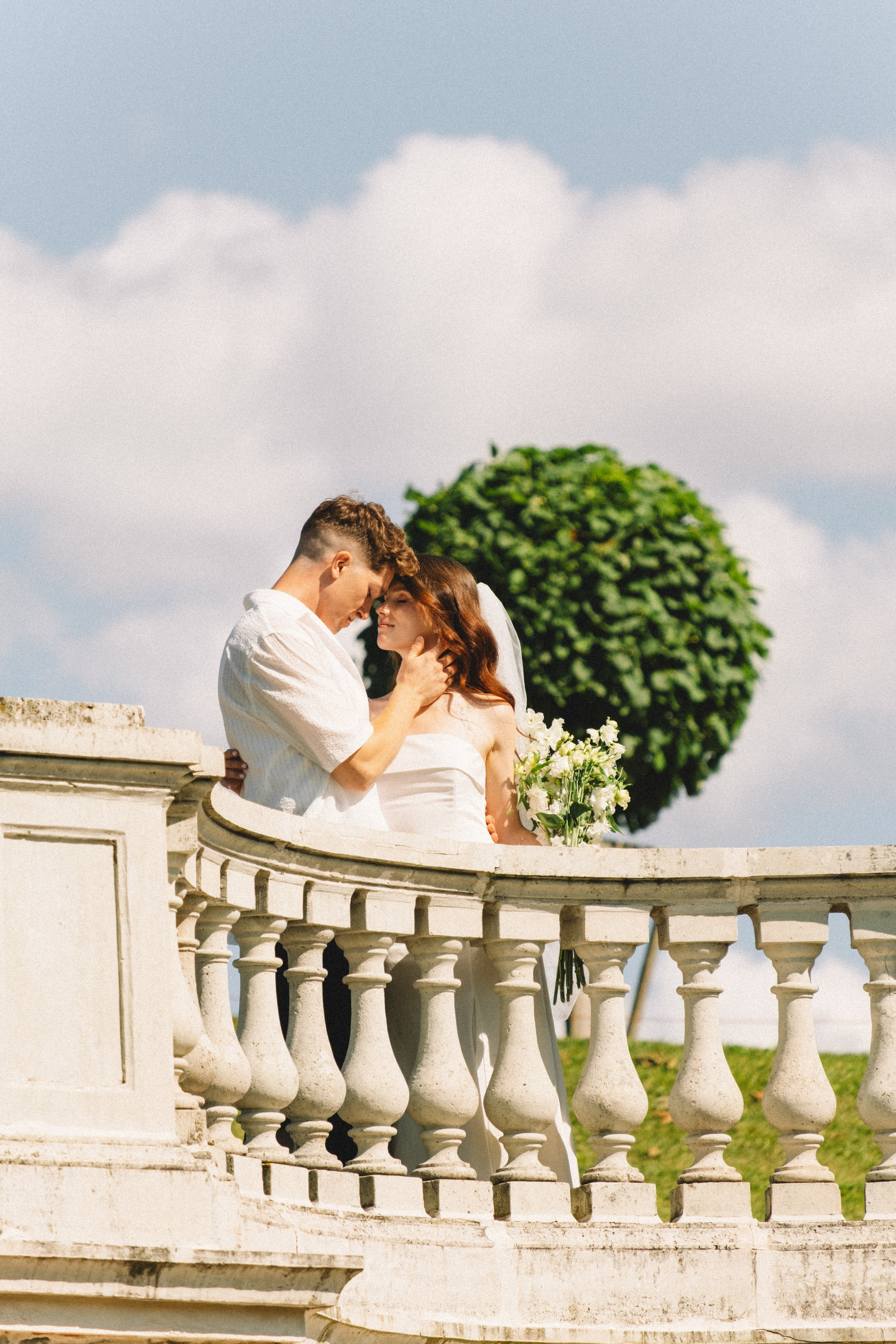 СВАДЕБНАЯ СЬЕМКА В ПЕТЕРГОФЕ И СЬЕМКА РЕПОРТАЖА В ЗАГСЕ ПЕТЕРГОФА. Профессиональный фотограф, Санкт-Петербург — Виктория Богомолова