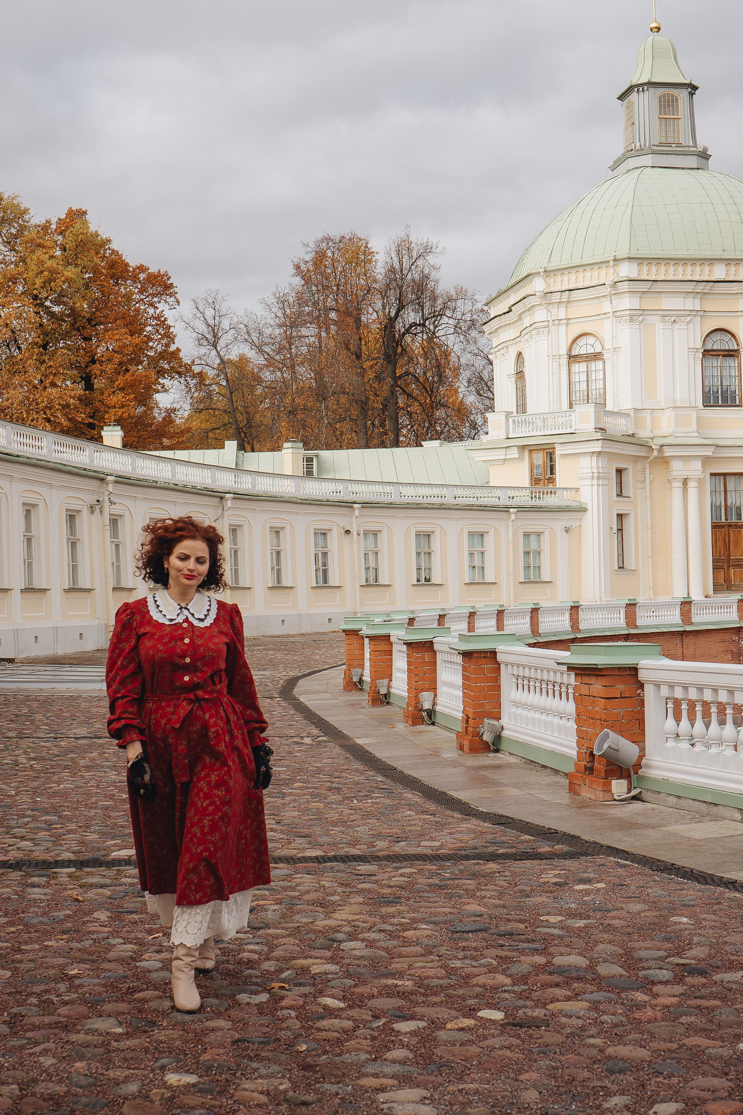Осенний парк. Профессиональный фотограф, Санкт-Петербург — Виктория Богомолова