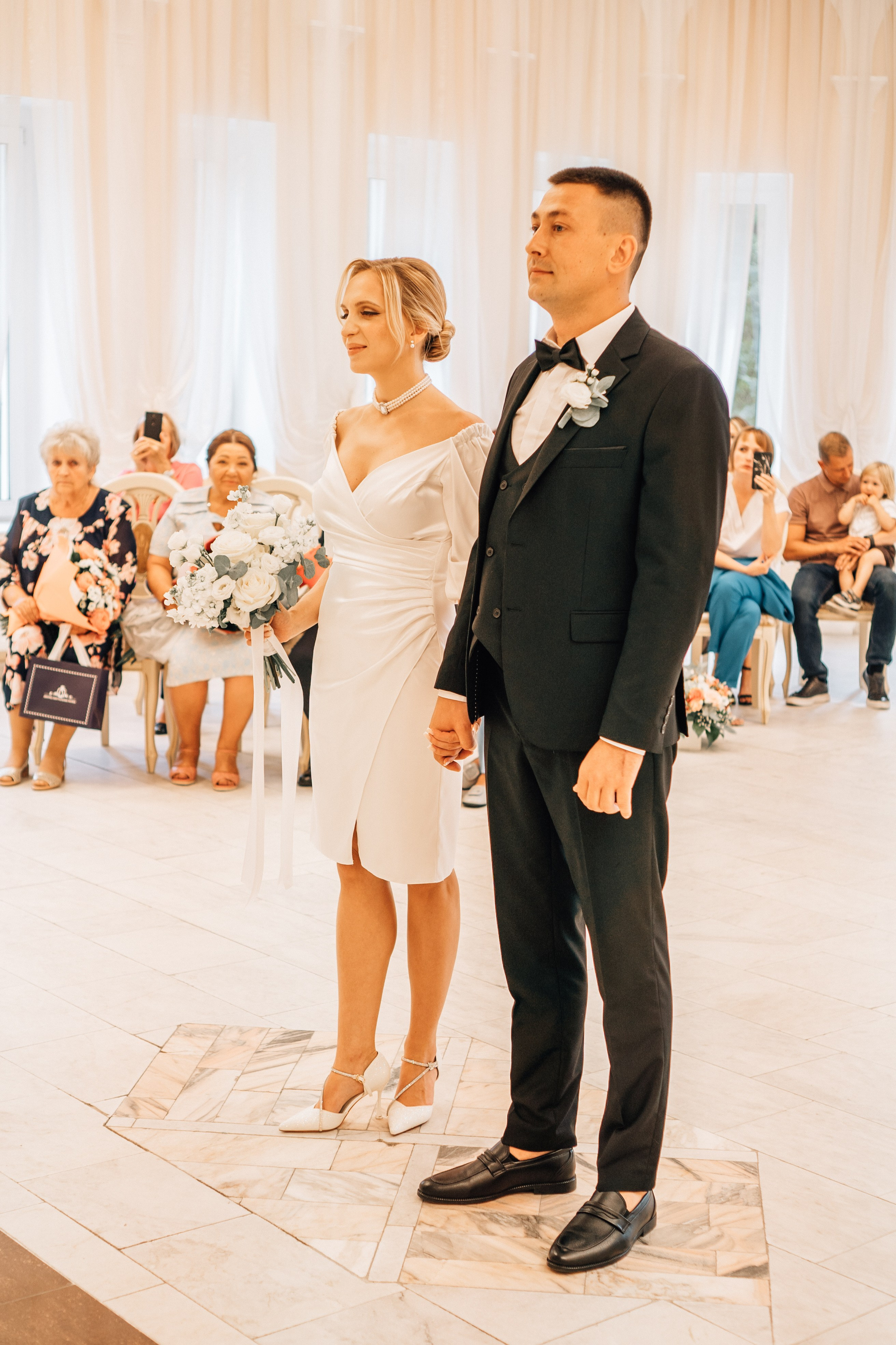 РЕПОРТАЖ В ЗАГСЕ. Профессиональный фотограф, Санкт-Петербург — Виктория Богомолова