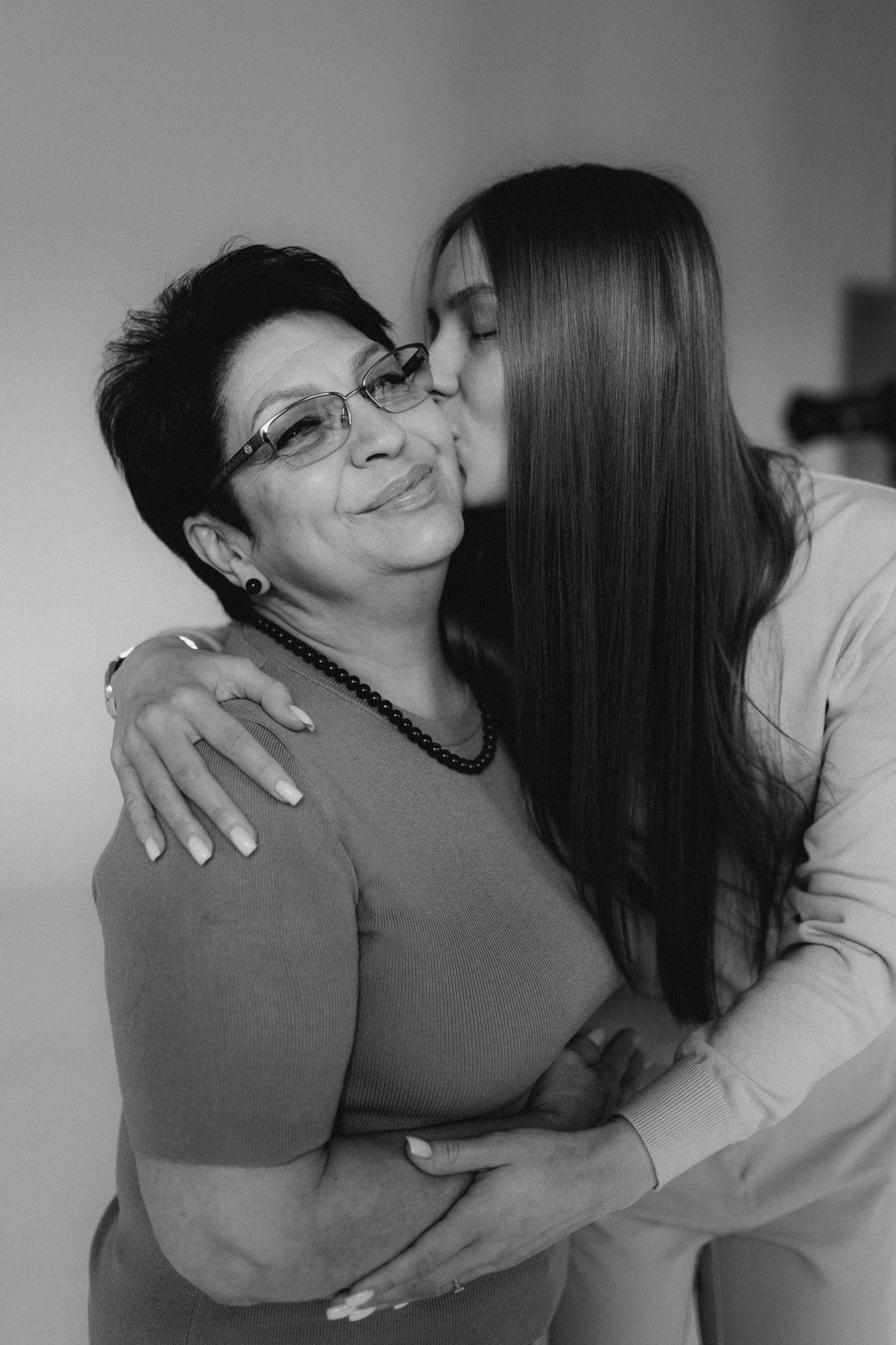 Семейная съёмка на циклораме. Фотограф НОГИНСК, Москва, Анастасия Белая