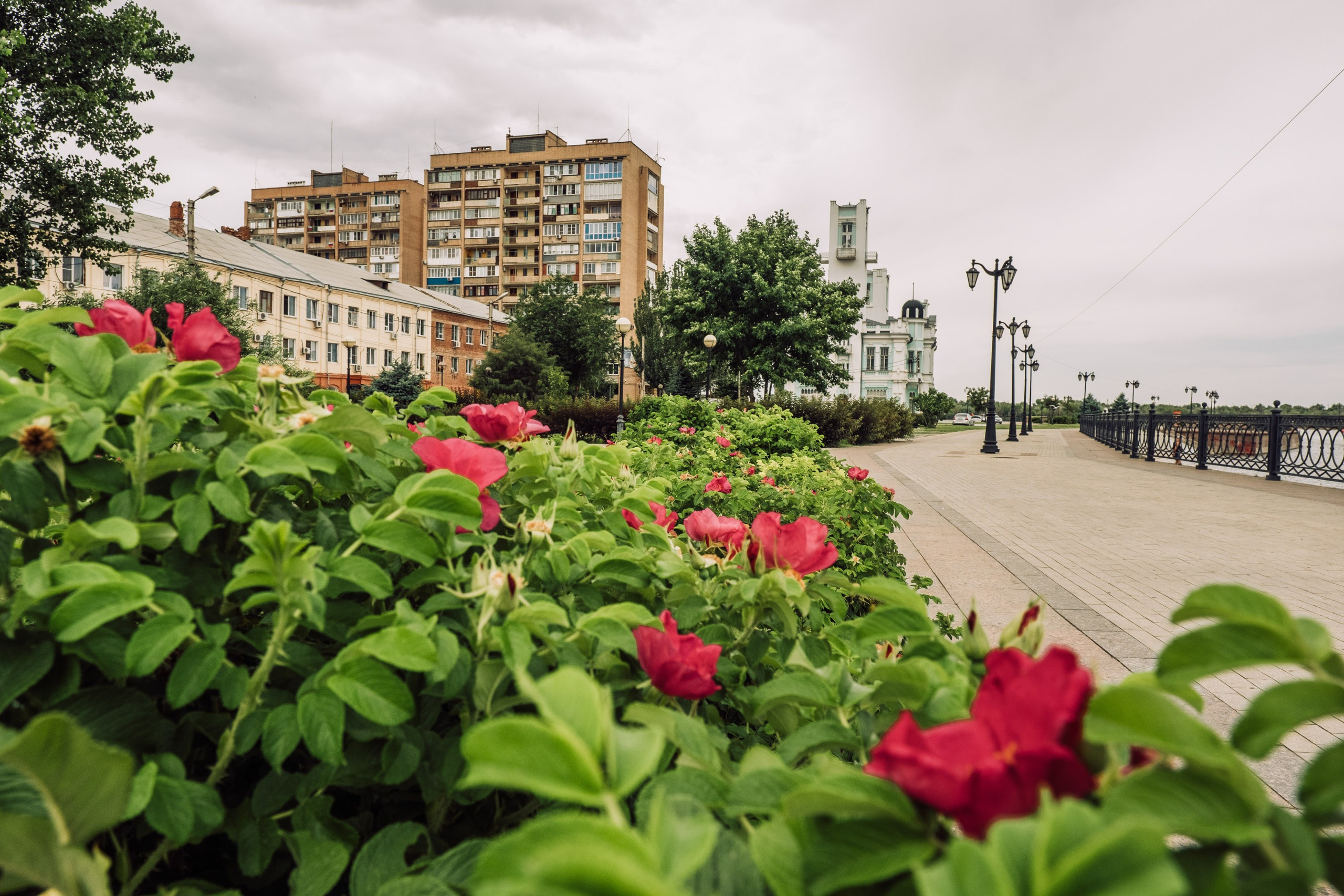 Набережная. Фотограф Анатолий Деникин