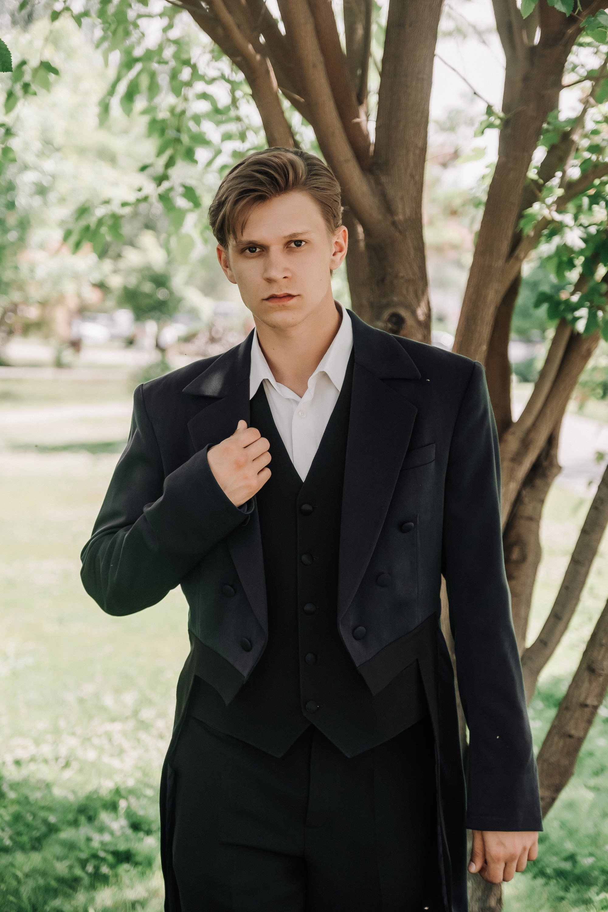 Евгений Онегин. Фотограф Анатолий Деникин