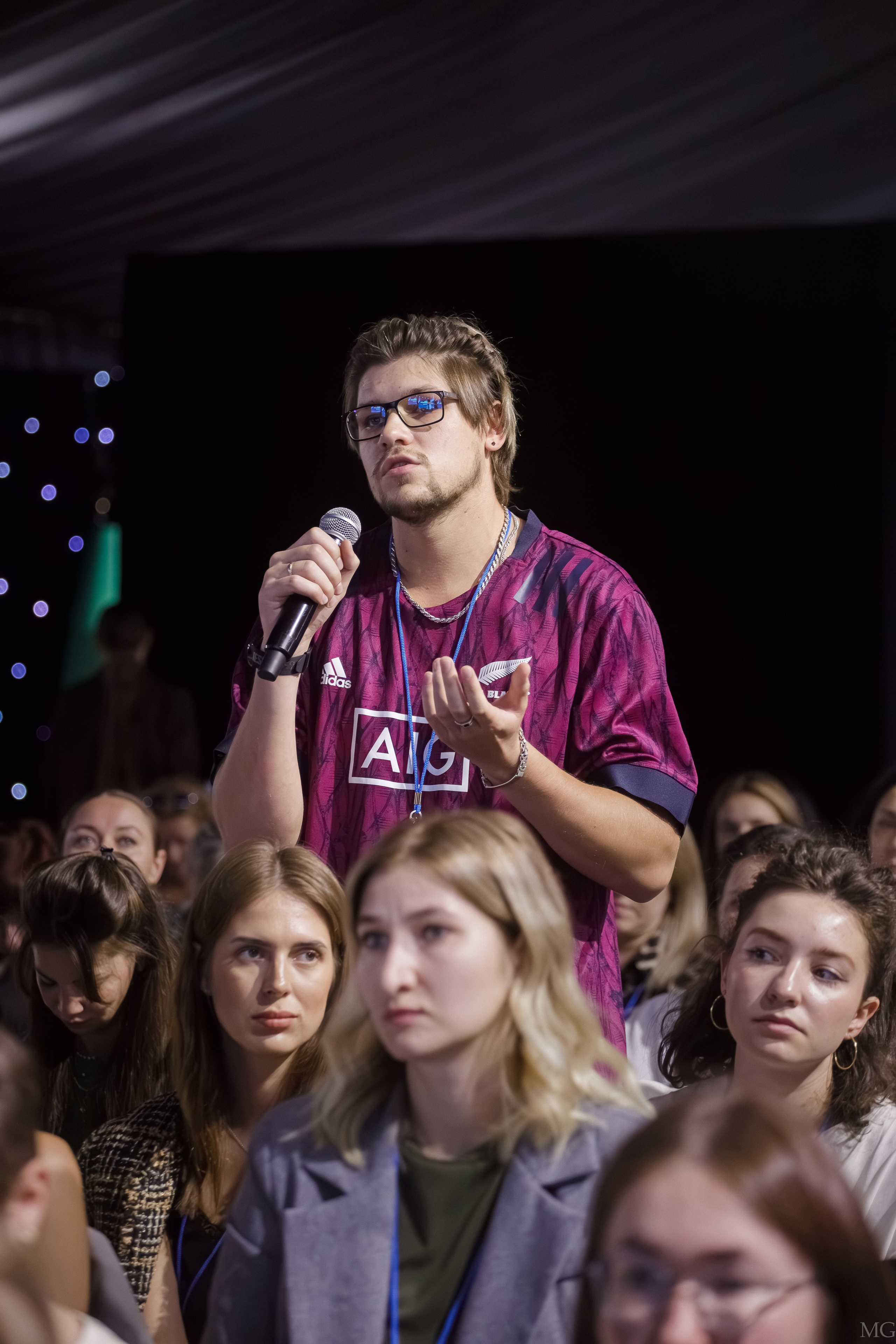 Конференция Гигиена и Профилактика. Маша Гонтарь Семейный домашний репортажный фотограф в Санкт-Петербурге