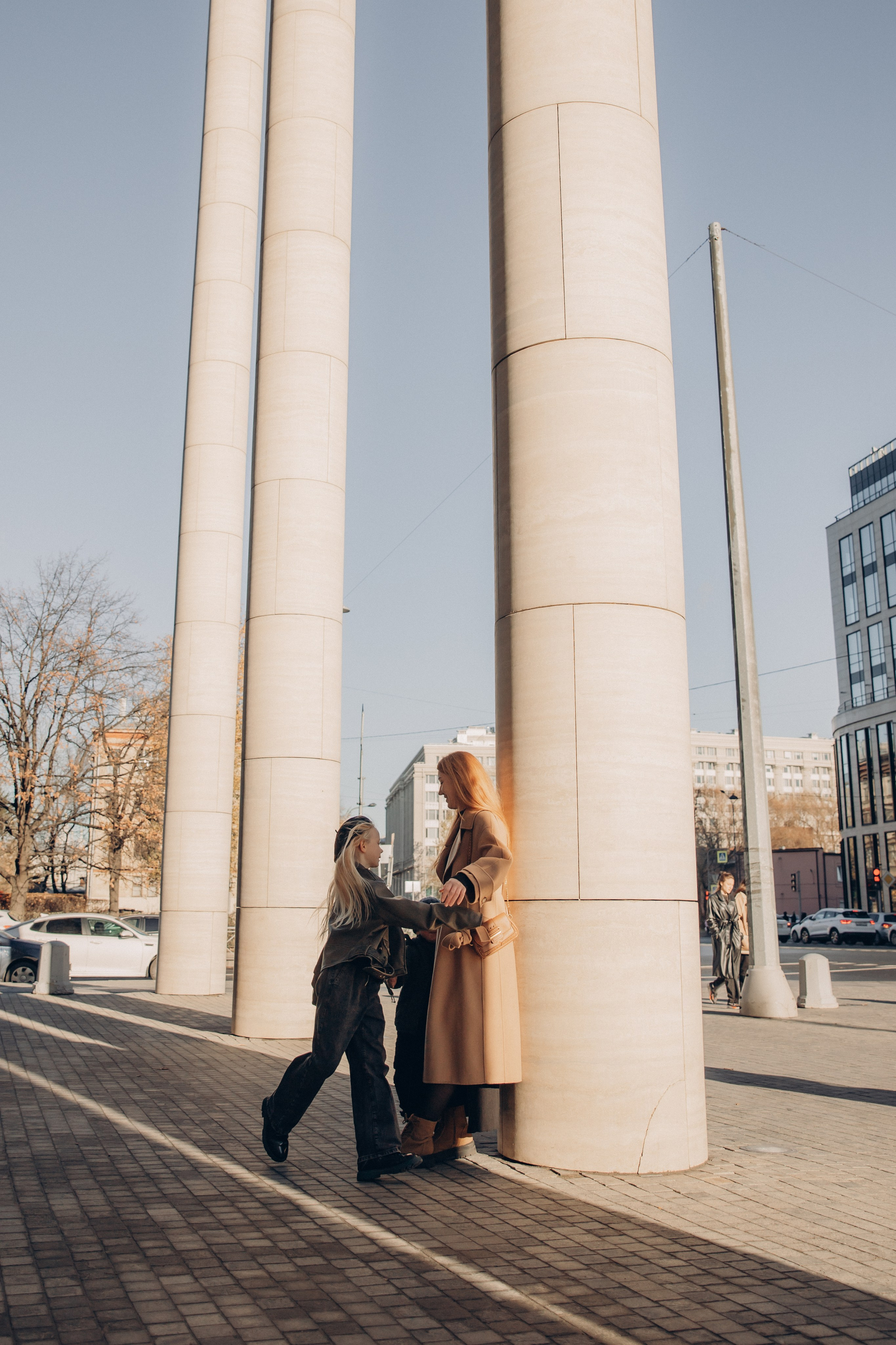 Екатерина, Полина и Степан. Фотограф Санкт-Петербург