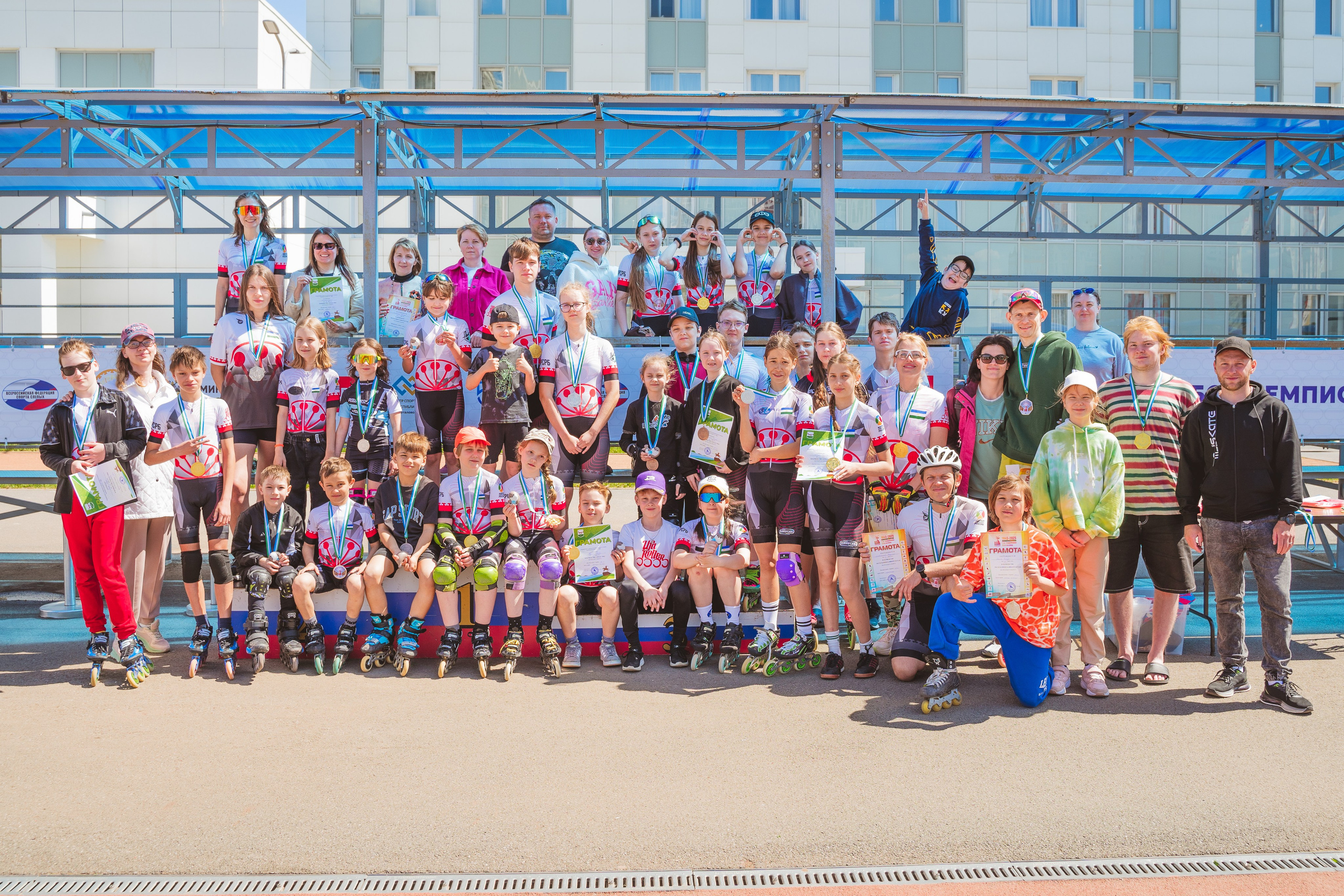 Первенство Башкортостана по роллер спорту. Свадебный и репортажный фотограф в Уфе| Осетрова Ольга