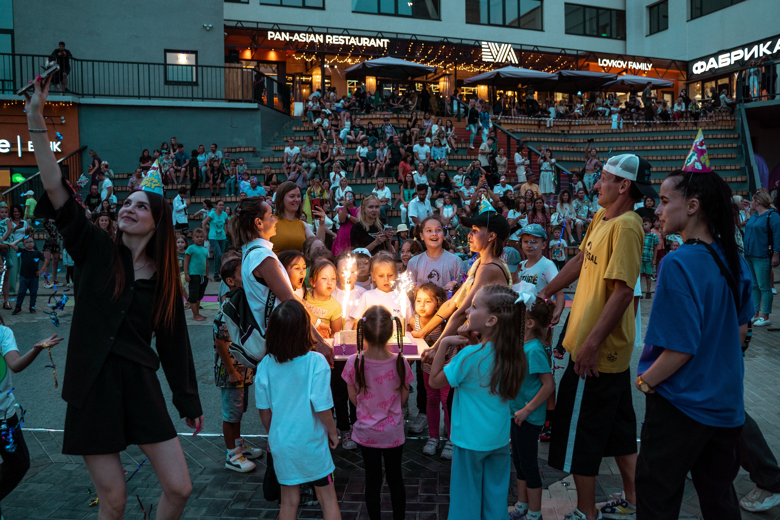 День рождение Танцевальной школы MDC. Свадебный и репортажный фотограф в Уфе| Осетрова Ольга